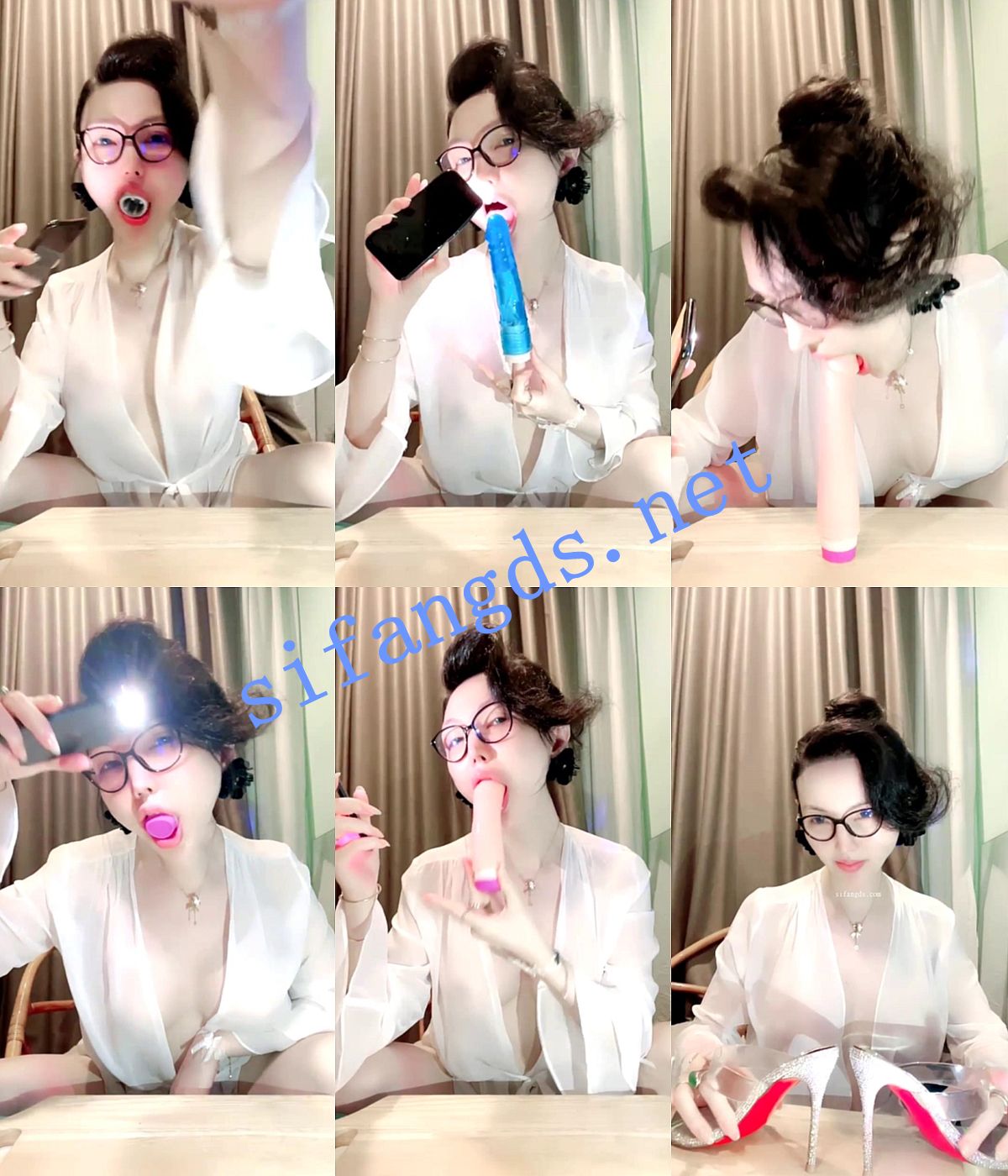 ♈御姐《水母》魔术,假屌消失术,白带拉丝第一人,高跟鞋插B [5.37GB]