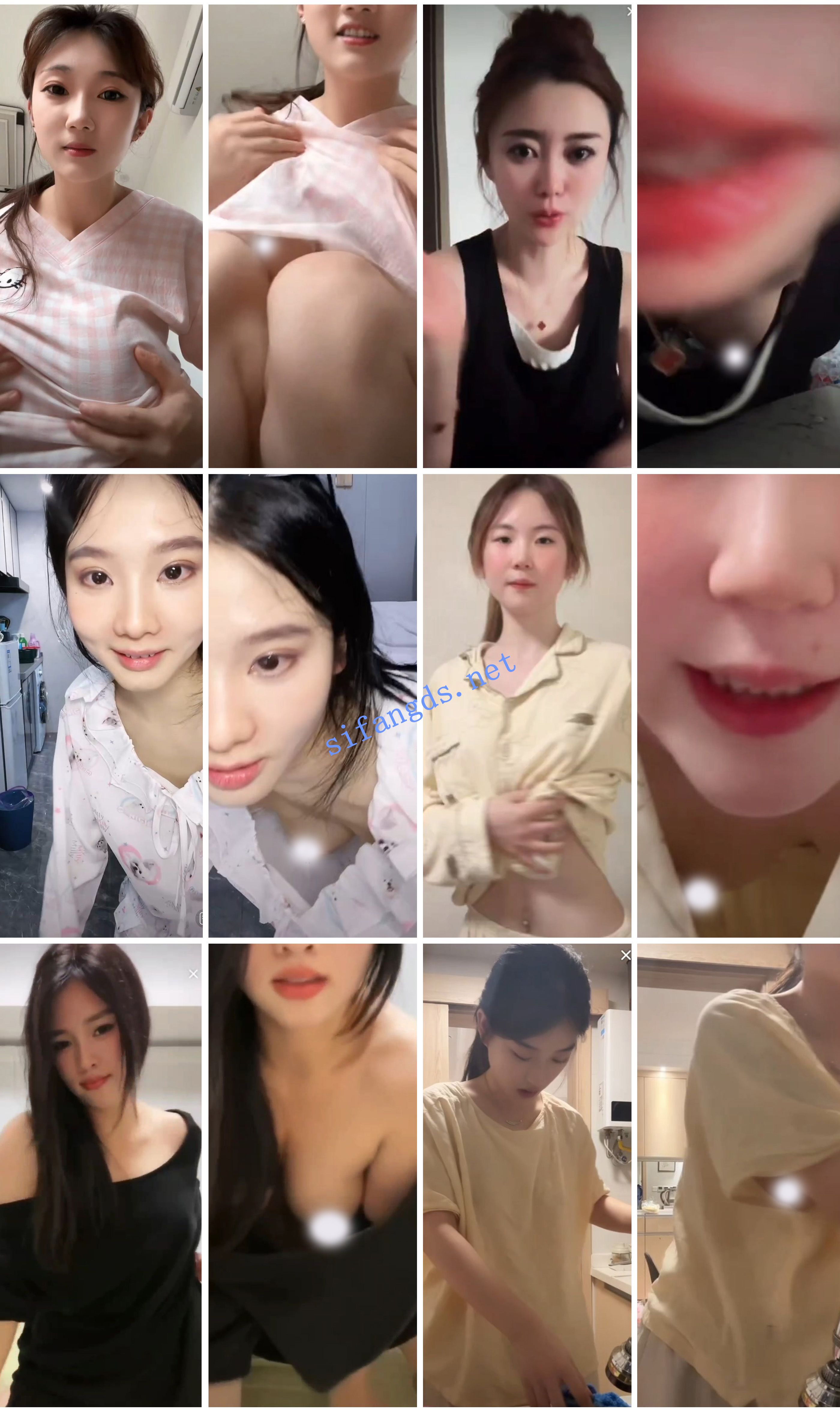 ⭐抖音闪现: 颜值主播各显神通 擦边 闪现走光 超多美女合集 [867v，4.8GB]