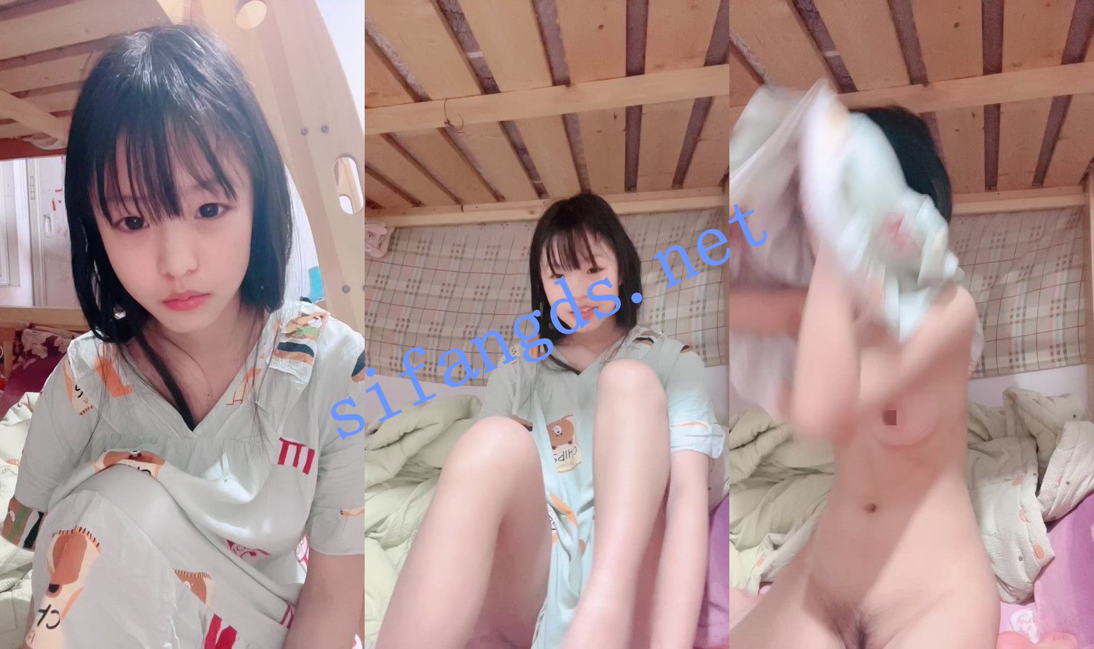 ⚡20小时核弹！《小星星》可爱学生妹在宿舍多日收费合集！ [14.8G]