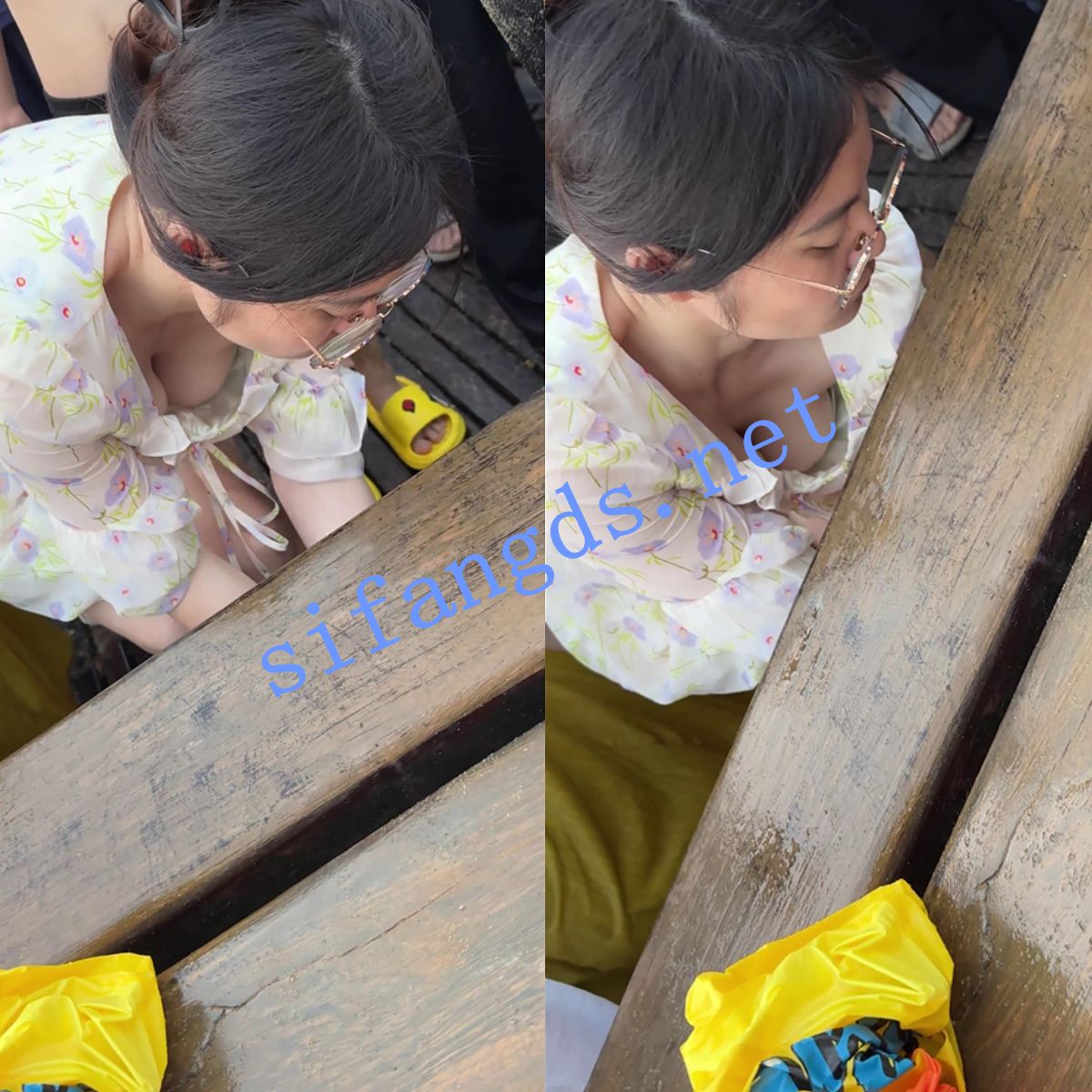 ❤️《高抄拍胸》海边露天 近距离怼奶拍小葡萄(4) [8.32G]