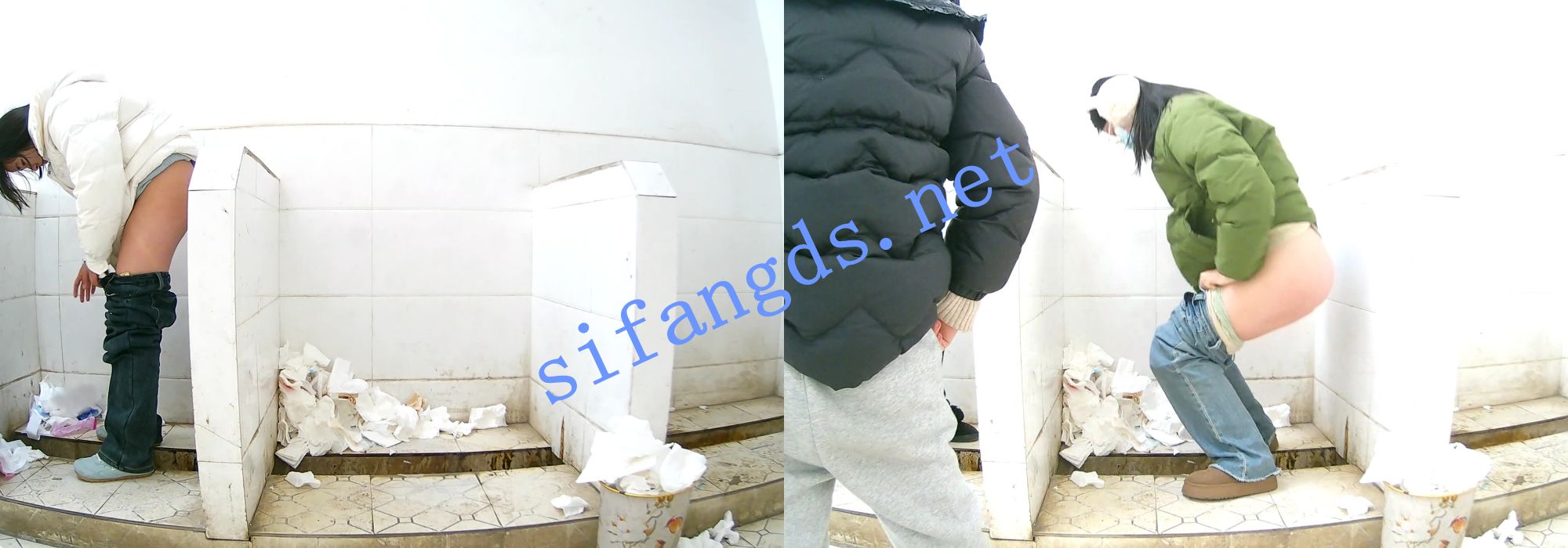 ✅《厕拍》2024-11月新作-服务区全景厕拍1镜3位置(12) []
