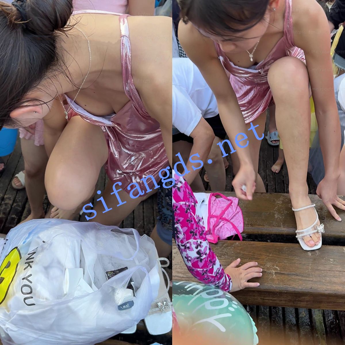 ❤️《高抄拍胸》海边露天 近距离怼奶拍小葡萄(4) [8.32G]