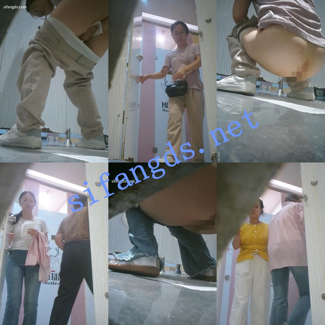 ✅《厕拍》手持侧位偷拍美女上厕所（1） []