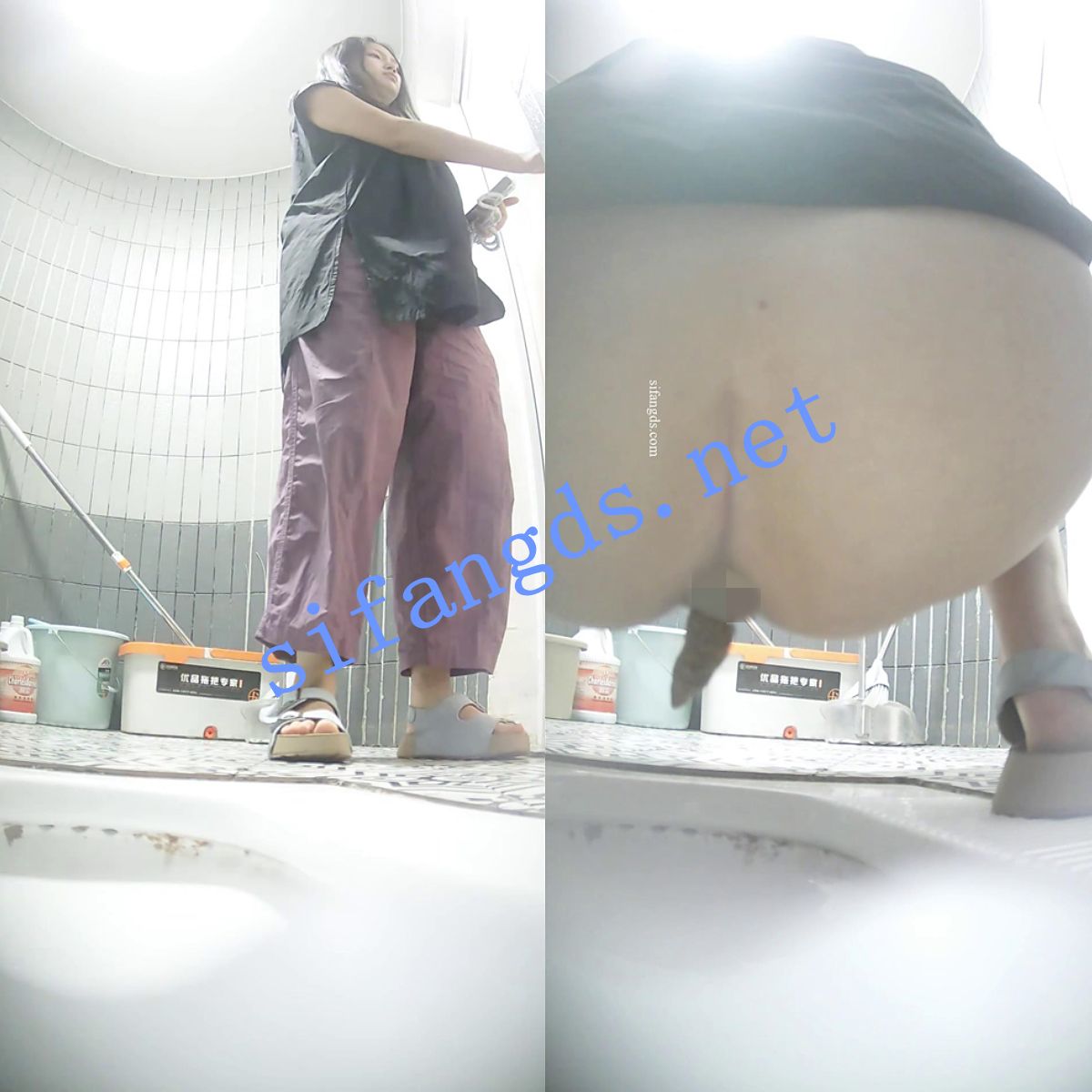 ❤️《厕拍》前后双角度 极品无毛拉屎 换大姨妈内裤 [7.35G]