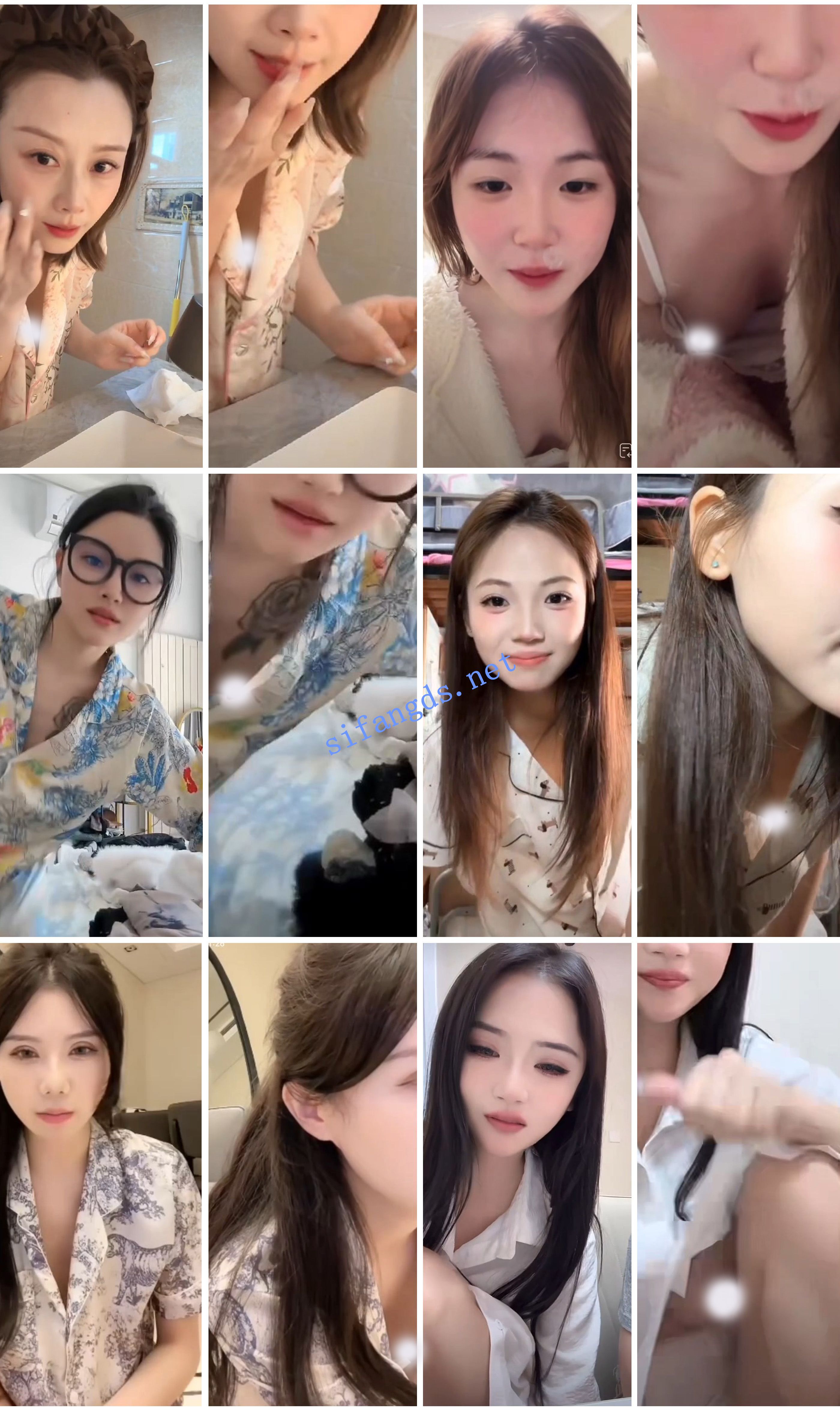 ⭐抖音闪现: 颜值主播各显神通 擦边 闪现走光 超多美女合集 [867v，4.8GB]