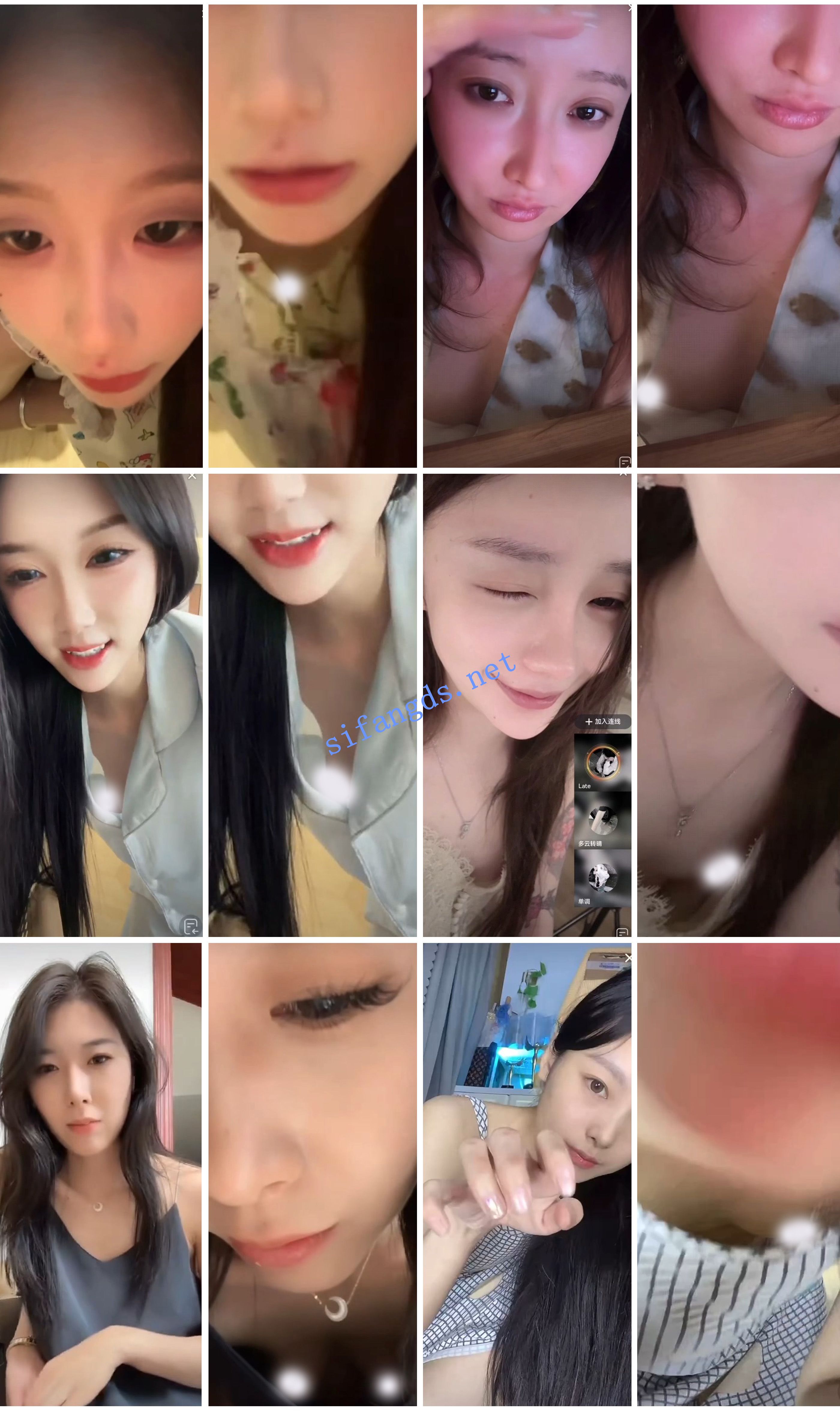 ⭐抖音闪现: 颜值主播各显神通 擦边 最新封神一期 超多美女 [857v，4.8GB]