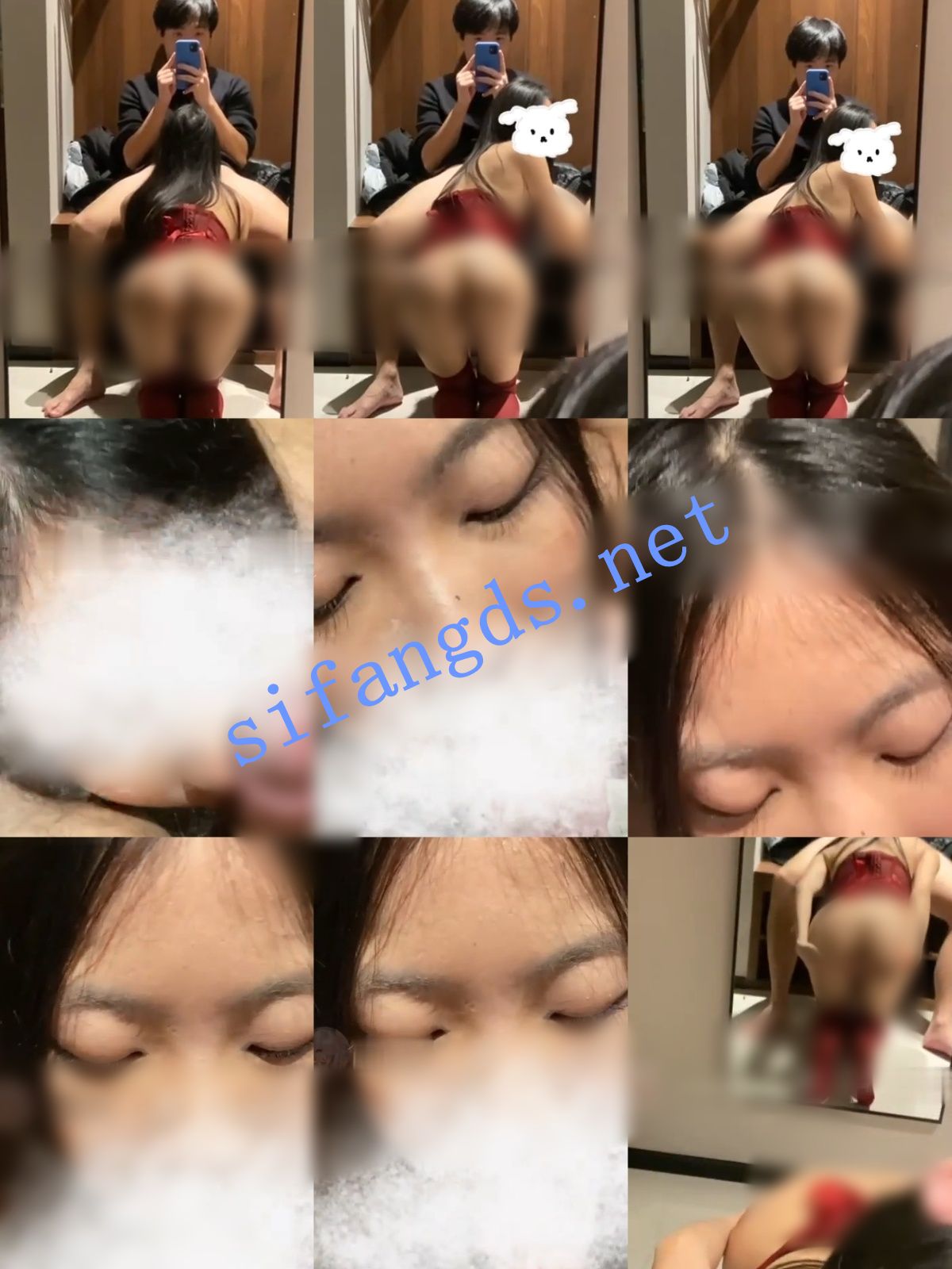 《推特 乖乖》反差情侣母狗 大尺度门槛福利 女主是真嫩 [667M（25V）]