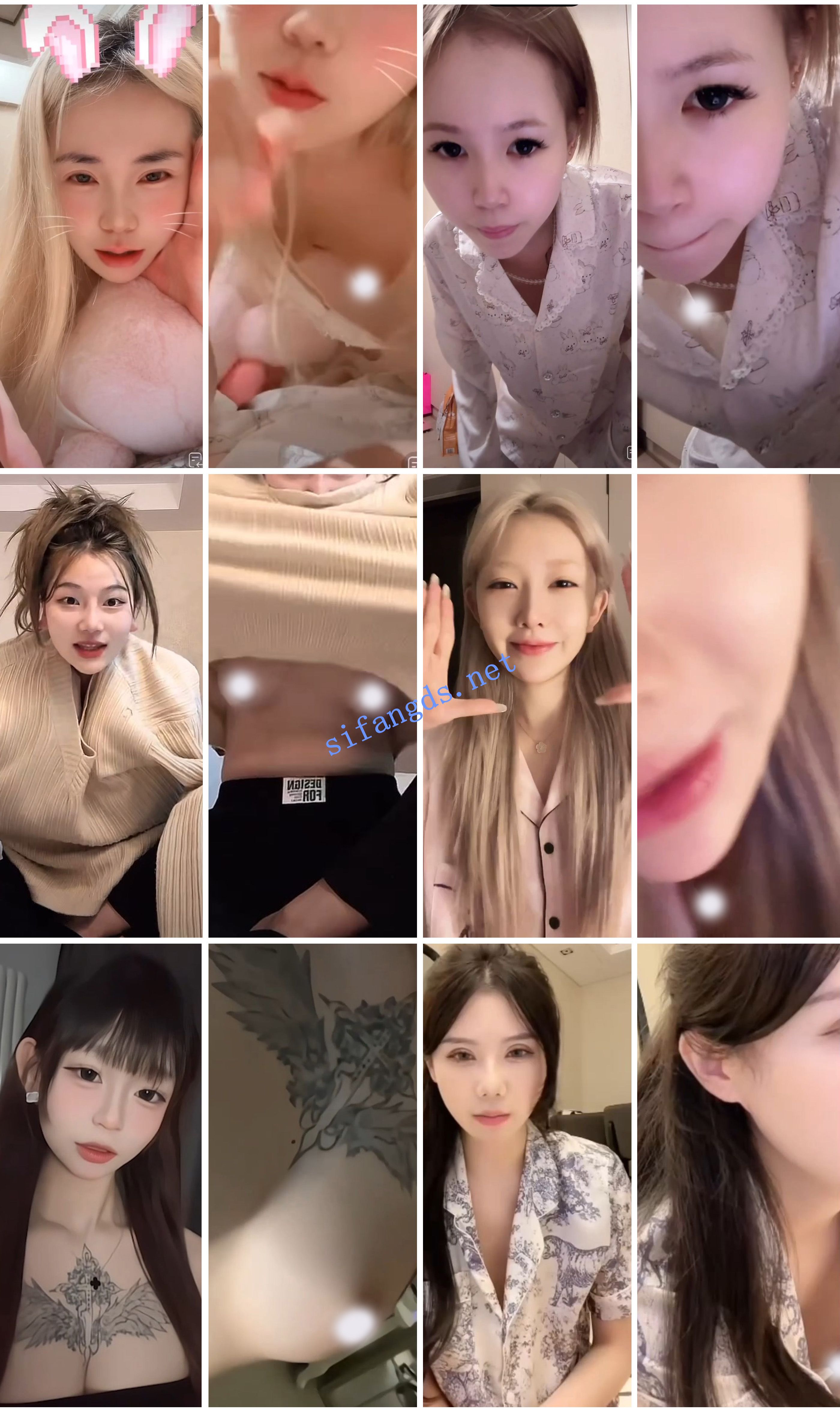 ⭐抖音闪现: 颜值主播各显神通 擦边 最新封神一期 超多美女 [857v，4.8GB]