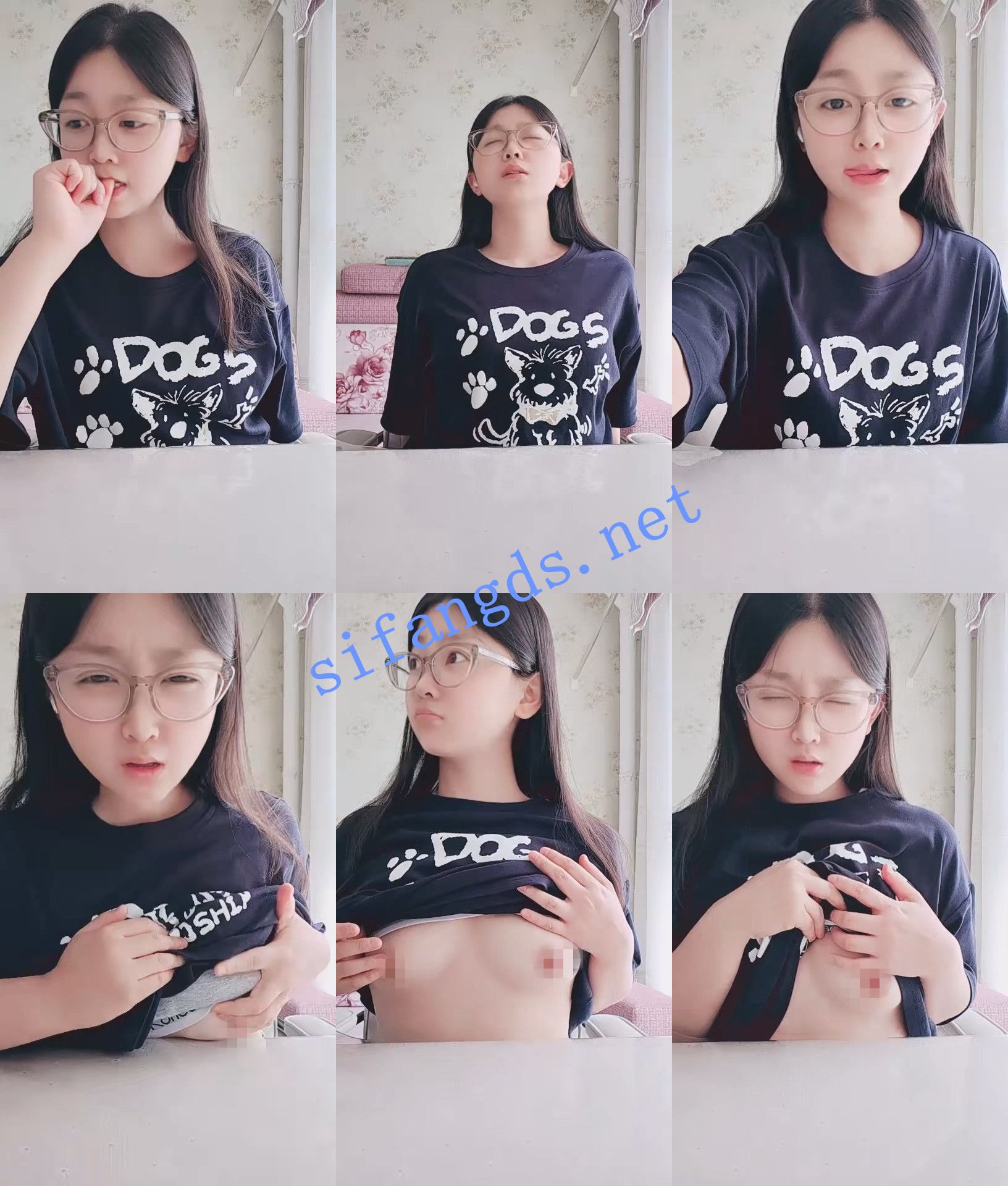 ♆♆《小肉肉》一股清流,! 眼镜学妹,美乳诱惑,跳蛋狂震,2 [7.13GB]