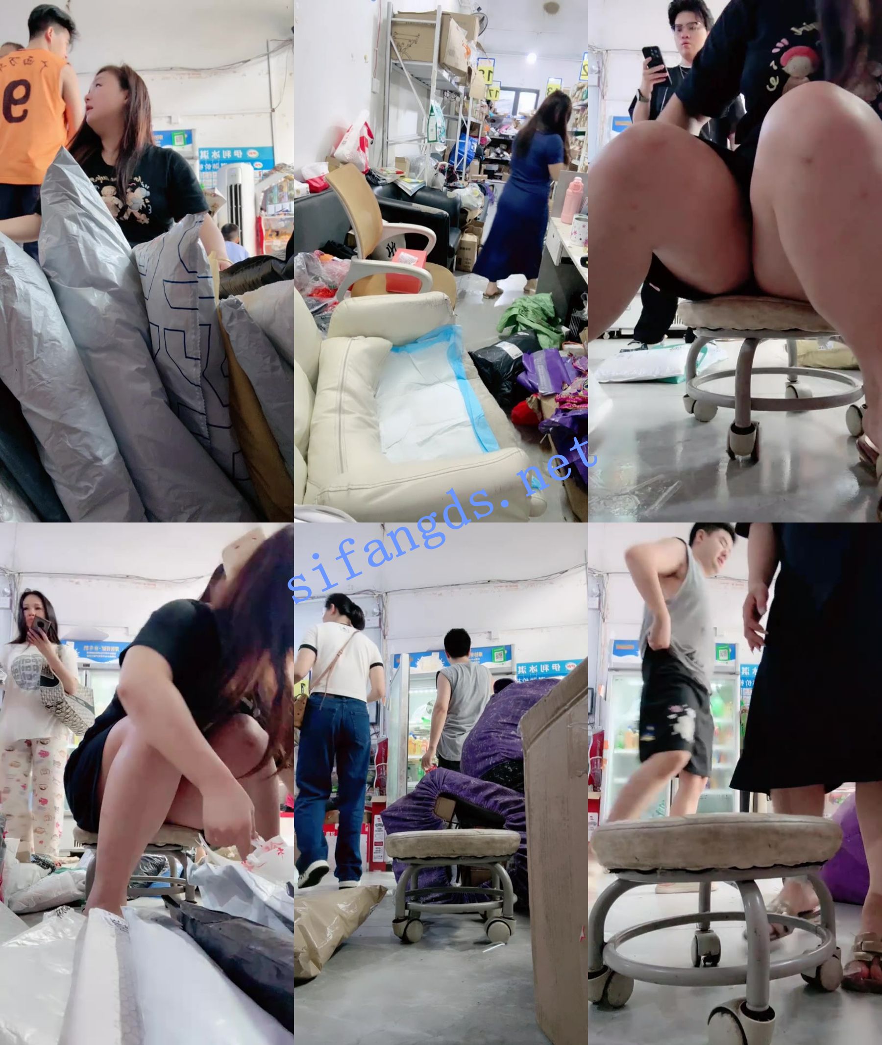 灬大胸萌妹,《小妹驿站》快递站裸空收集快递,全裸自慰潮喷 []