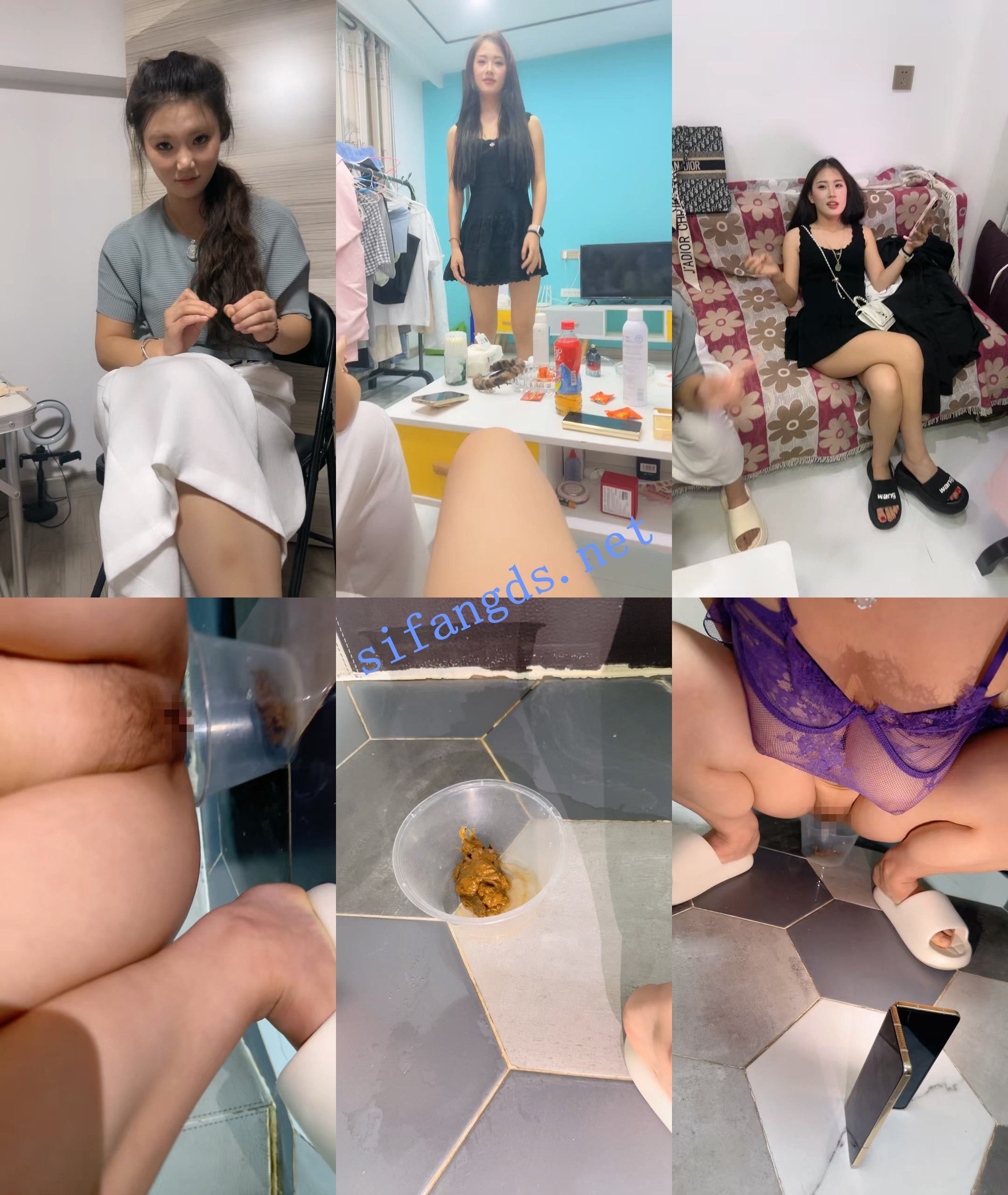 ♆♆《大美女媛媛》G奶御姐,! 巨乳肥臀,丝袜美腿,啪啪,拉屎 [5.97GB]