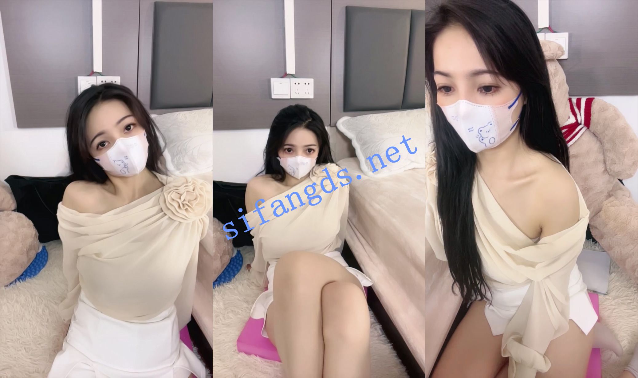 新人,《熊猫娃娃》魔鬼身材 极品豪乳秒杀平台,全裸扒逼,！ [3.01G]