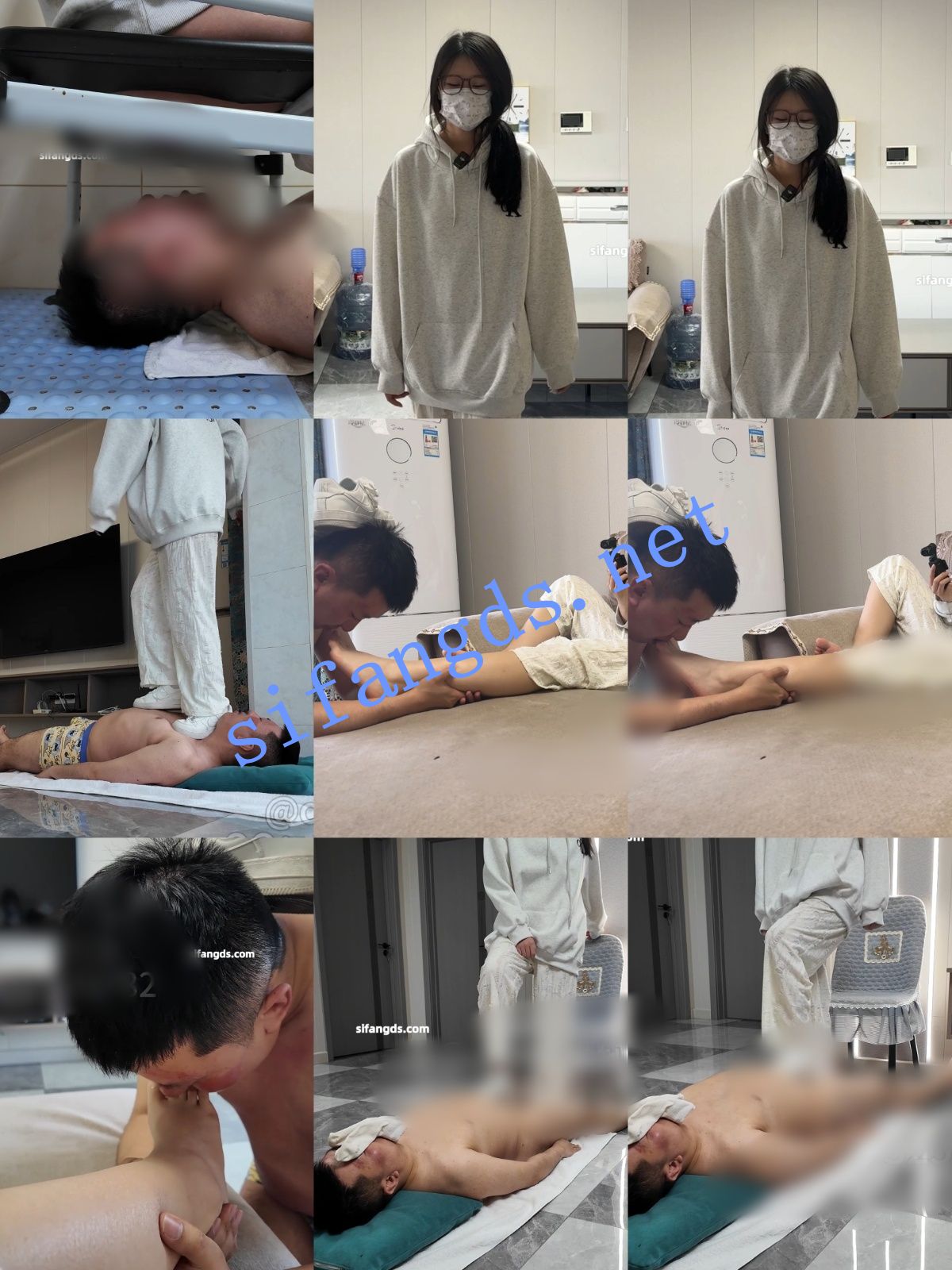 《重磅》与精神小妹那些年 喂尿 足 坐脸 VIP精选视频 很诱人 [9.95G（5V）]