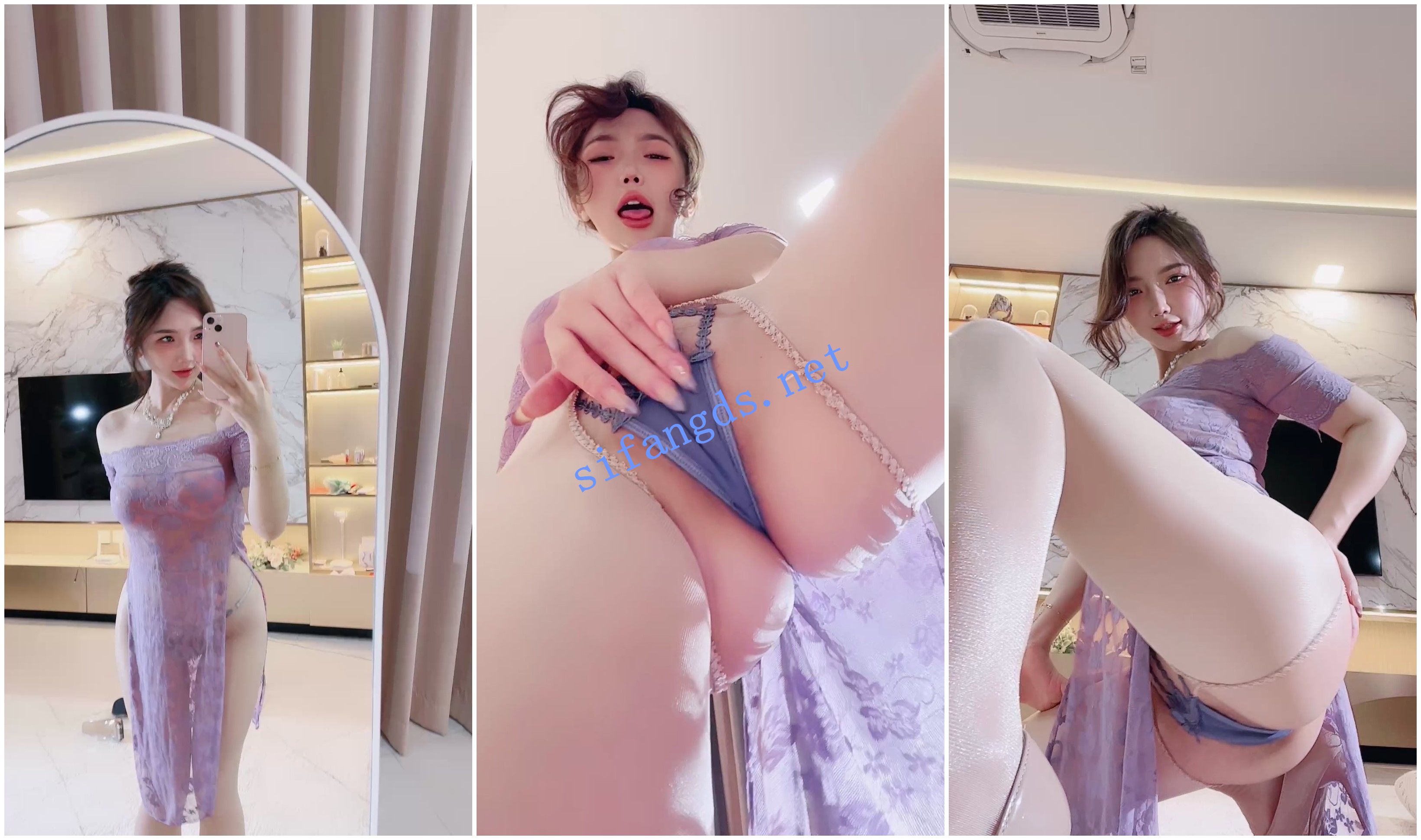 《双女神同框 莪们》明星颜值秒杀网红 极品美乳蜜桃臀尤物 [3.96G]