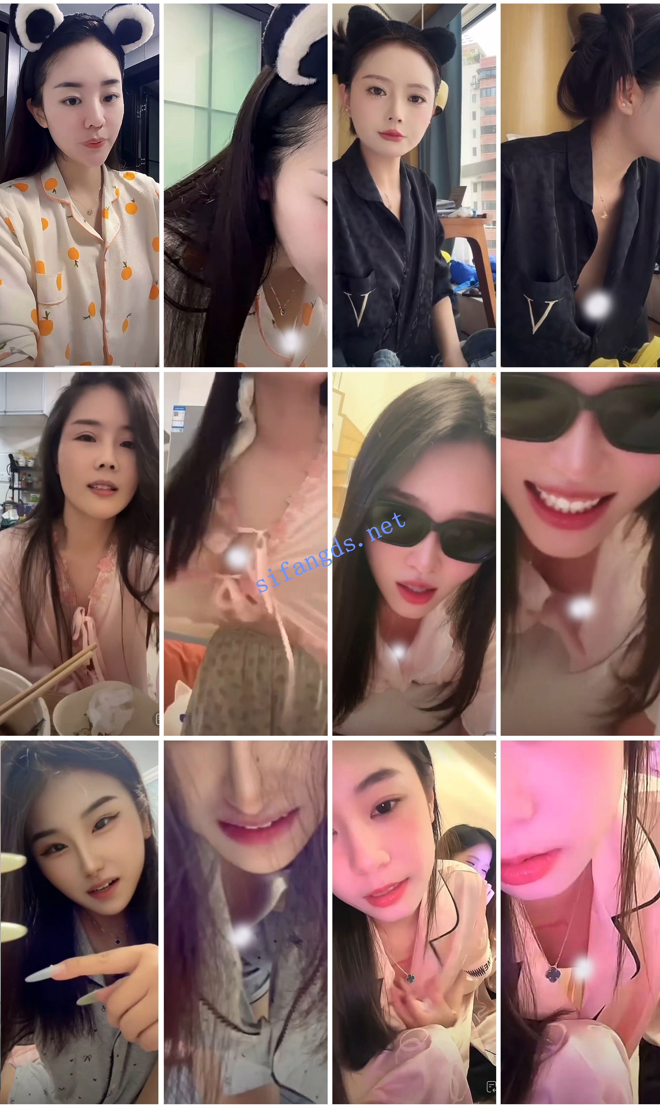⭐抖音闪现: 颜值主播各显神通 擦边 闪现走光 超多美女合集 [933v，6GB]