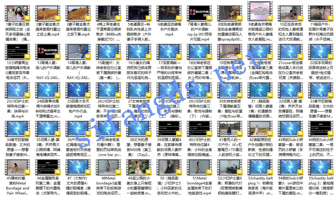 ⭐国内调教博主Raymond夫妻私密空间⭐3年调教记录 46G 30小时 [46G]