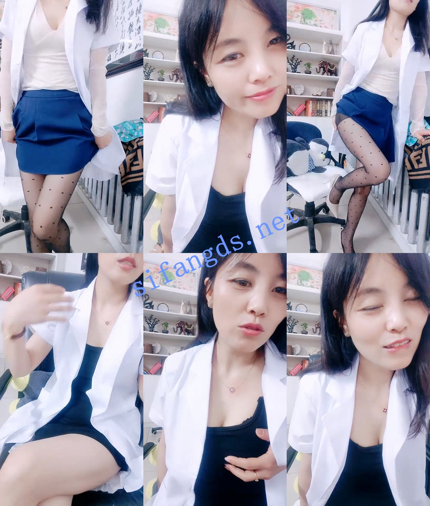 ♆♆《医布貳》药店板娘,上班偷播,跳蛋狂震,发骚挑逗诱惑,6 [7.51GB]