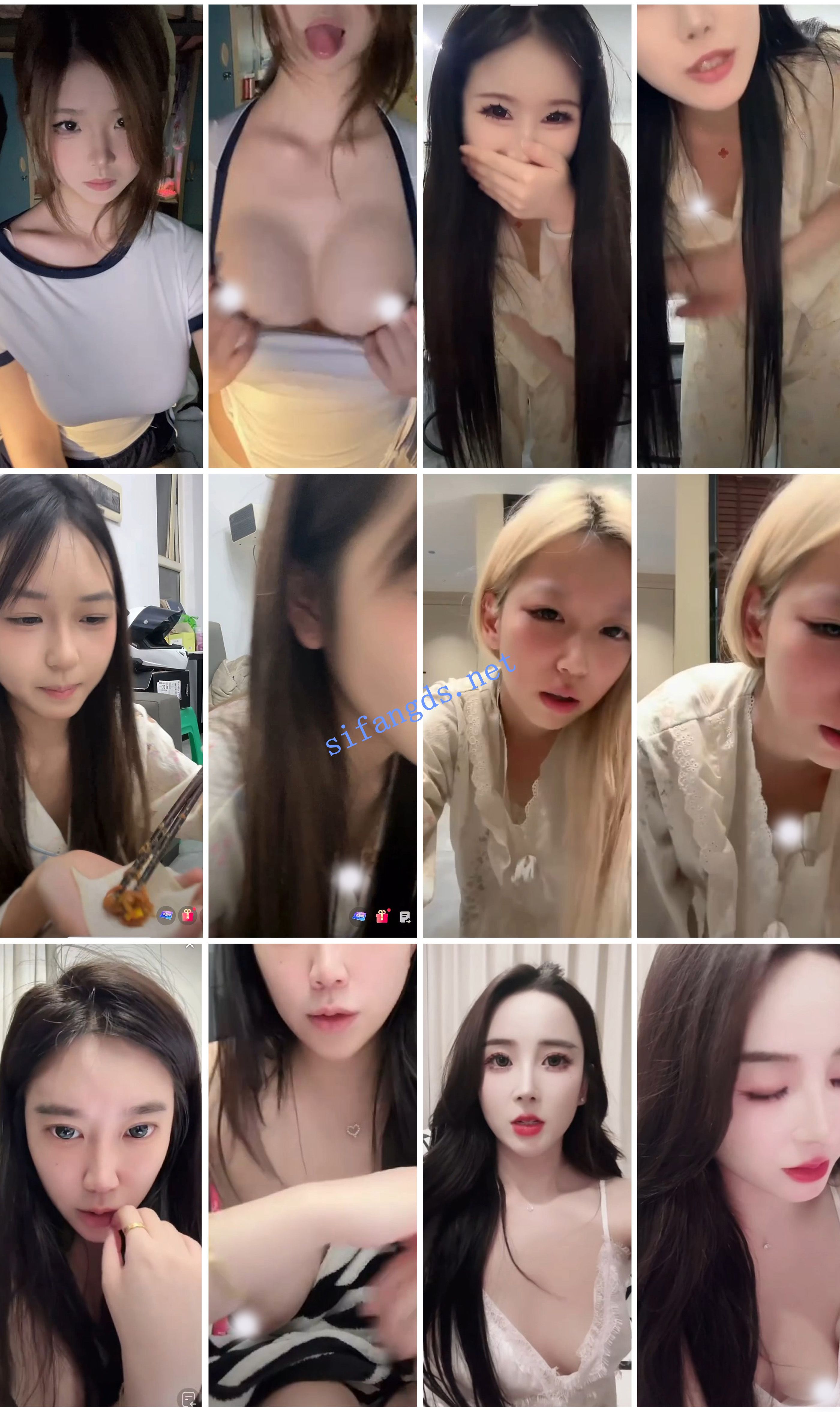 ⭐抖音闪现: 颜值主播各显神通 擦边 最新封神一期 超多美女 [857v，4.8GB]