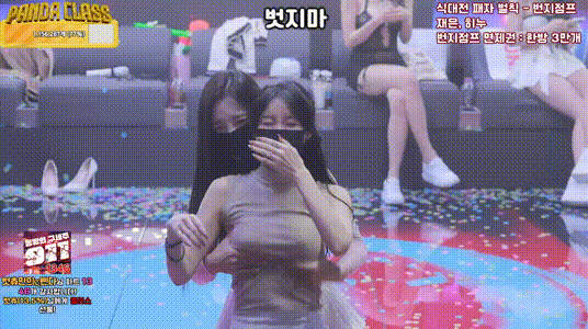 《韩国BJ》熊猫班  裸舞精华合集 双女 多视角热舞 [6.9G 27V]