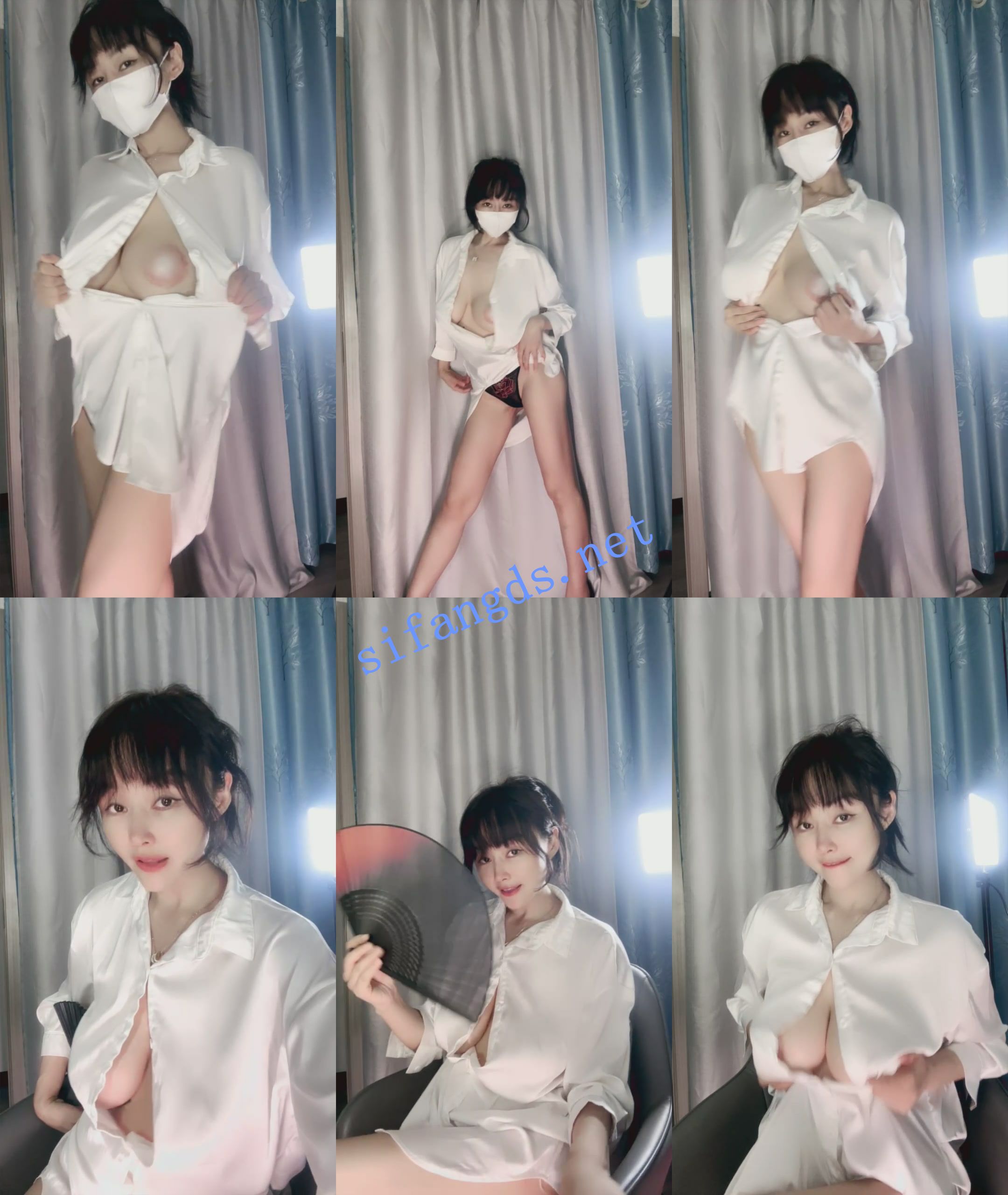 ██《舞柒》咪咪太巨大了，若隐若现，挡不住突然跑出来 [2.46GB]
