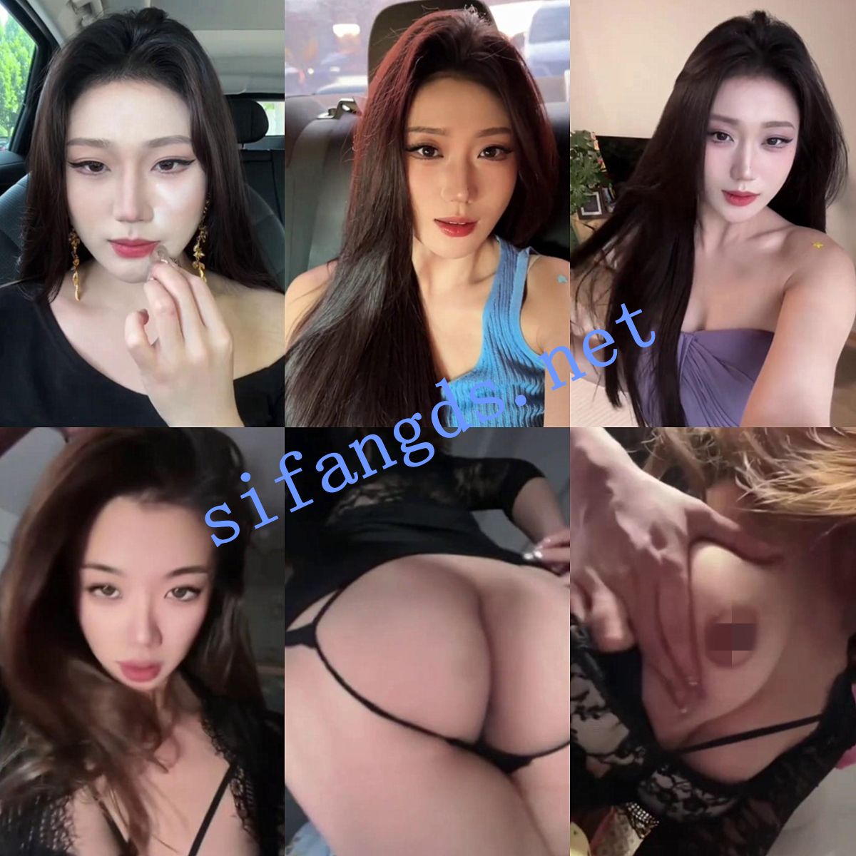 ❤️抖音《我脾气老好了》20万粉下海 掰逼摸奶福利！ [953M]