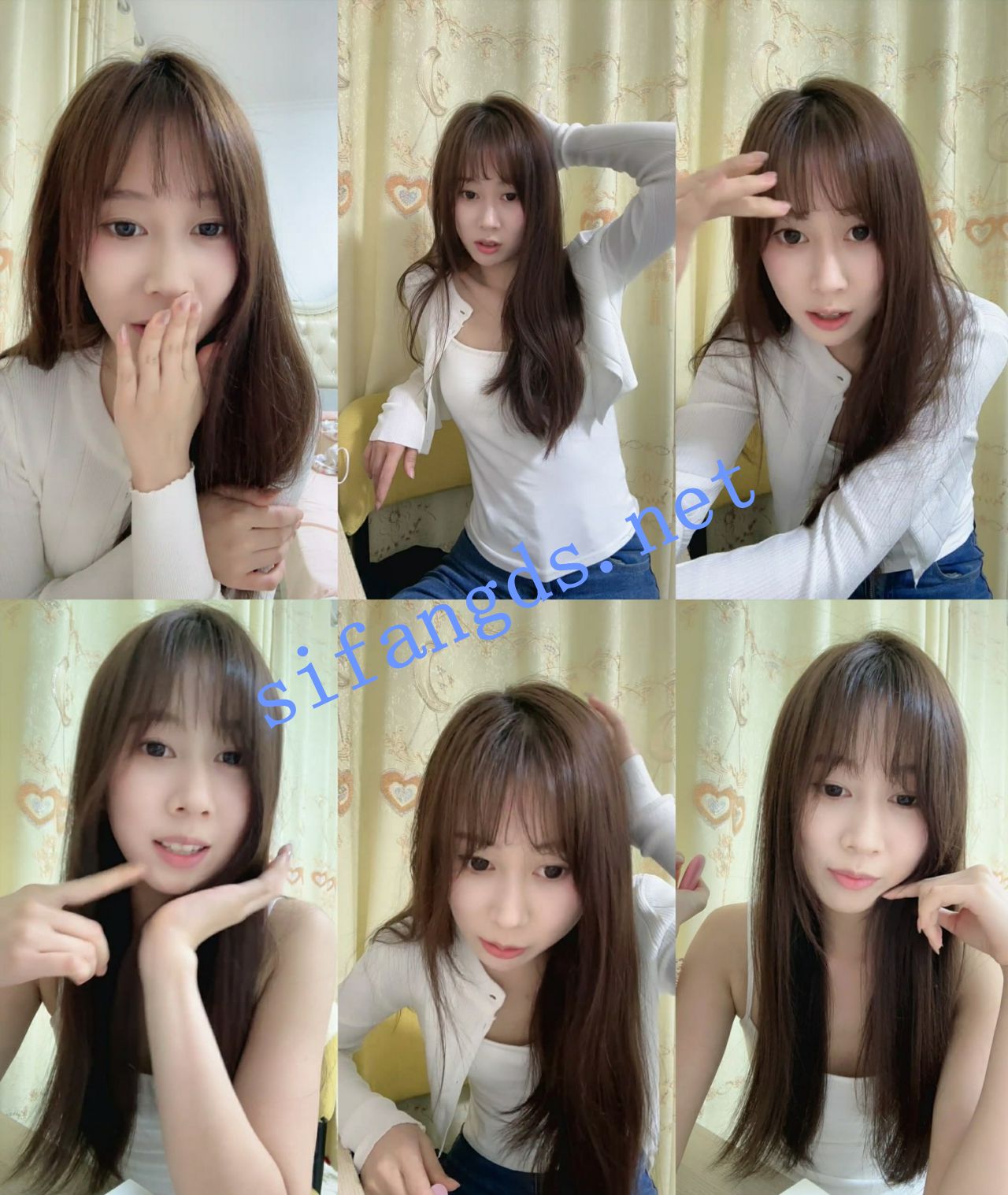纯欲学妹！极度反差,《爱吃猫的泡芙》蜜桃臀疯狂抠逼自慰, []