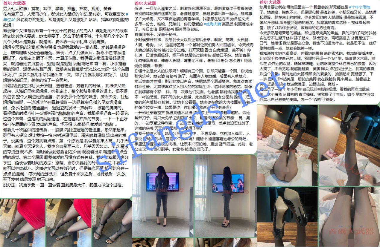 《重磅核弹》顶级约啪大神《首尔大武器》6月最新付费福利 []