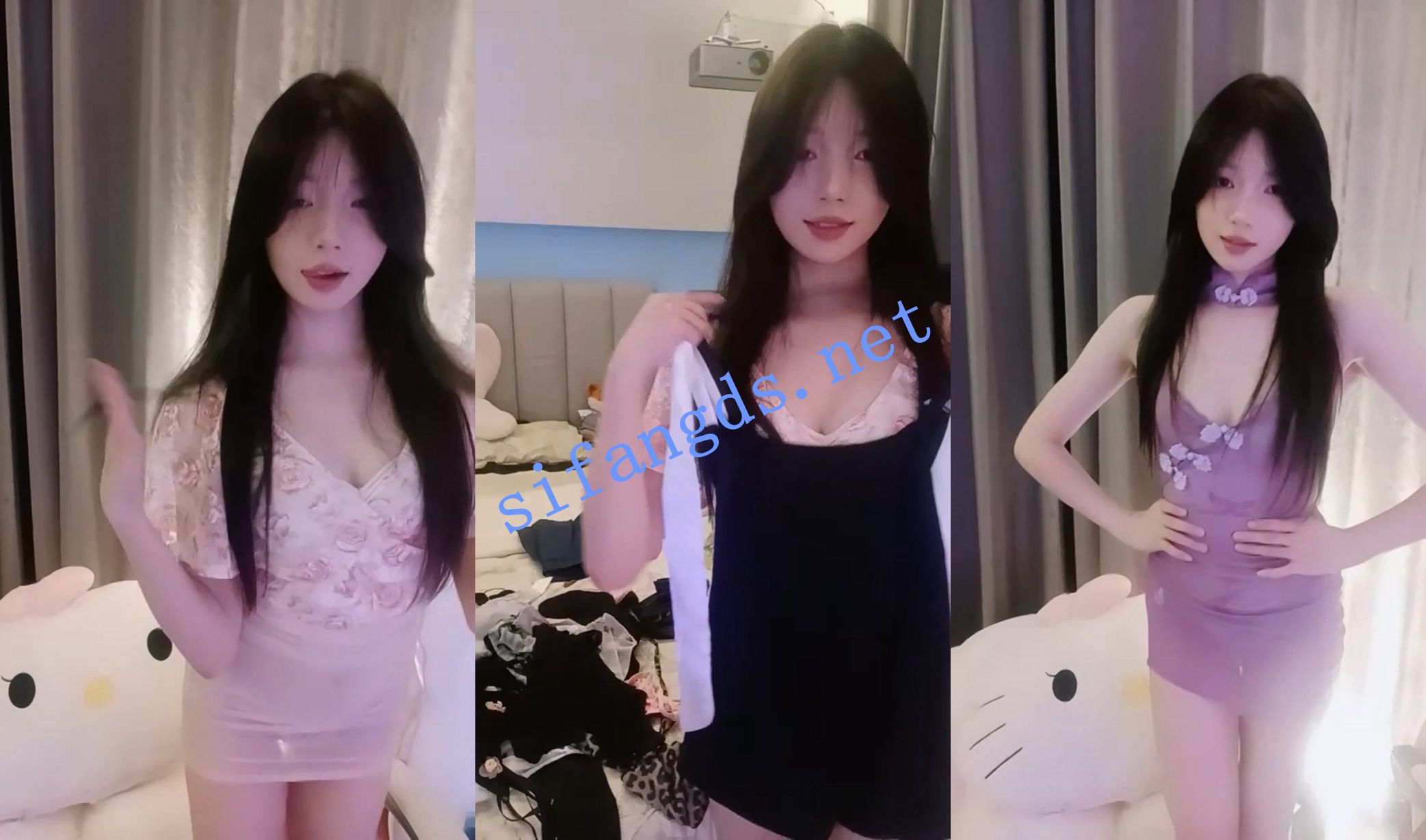 顶级纯美！温柔似水,《夏苒苒》敏感体质,自慰 不停喷喷喷,8 [2.18G]