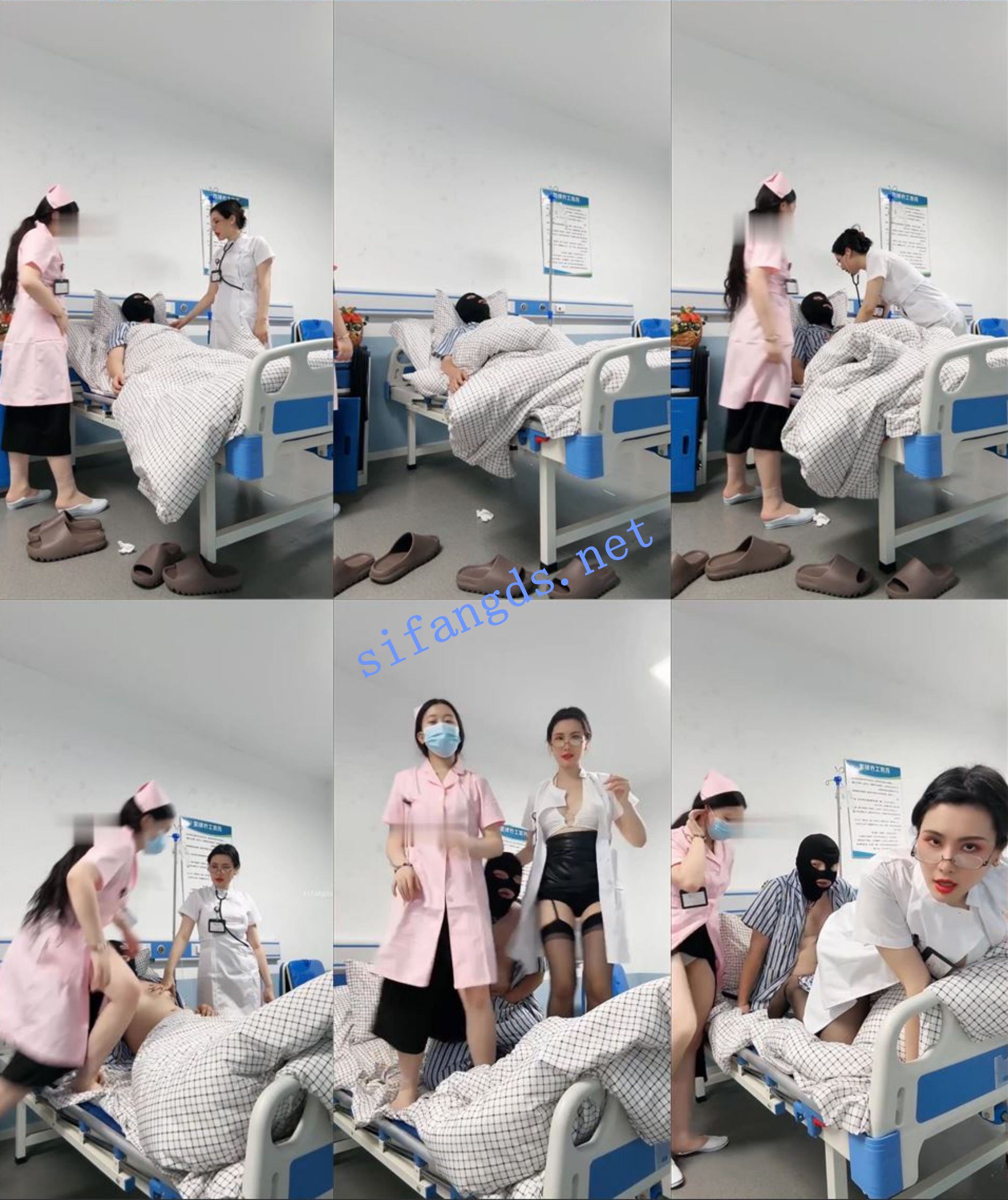 ❤️《松紫大人》大制作！医院法庭监狱剧情调教榨精7v [4.74GB]