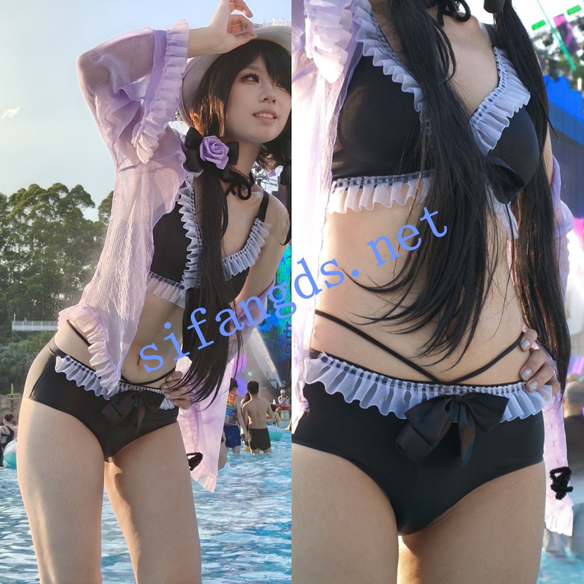 ❤️《长隆水世界》2025年 角色扮演cos二次元走光露点(5) []