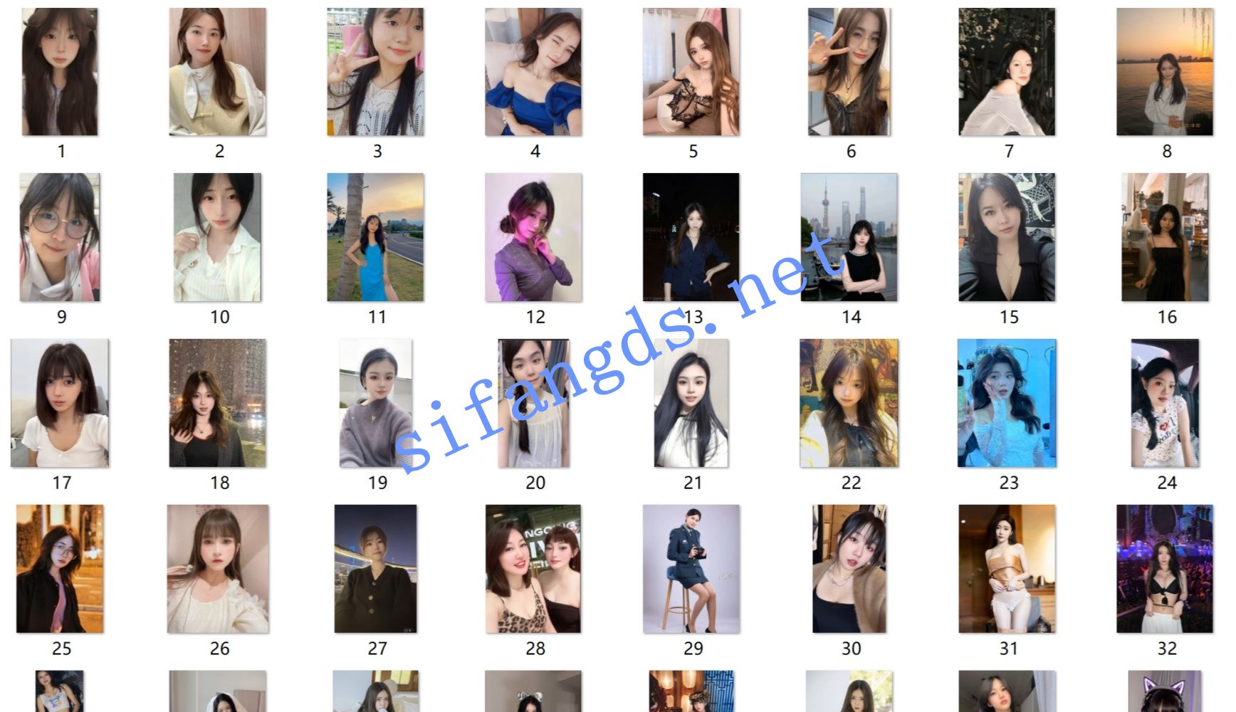 AI脱衣,让你心中的女神良家在众人面前自己动态脱去衣服 [204m（46V+41P）]