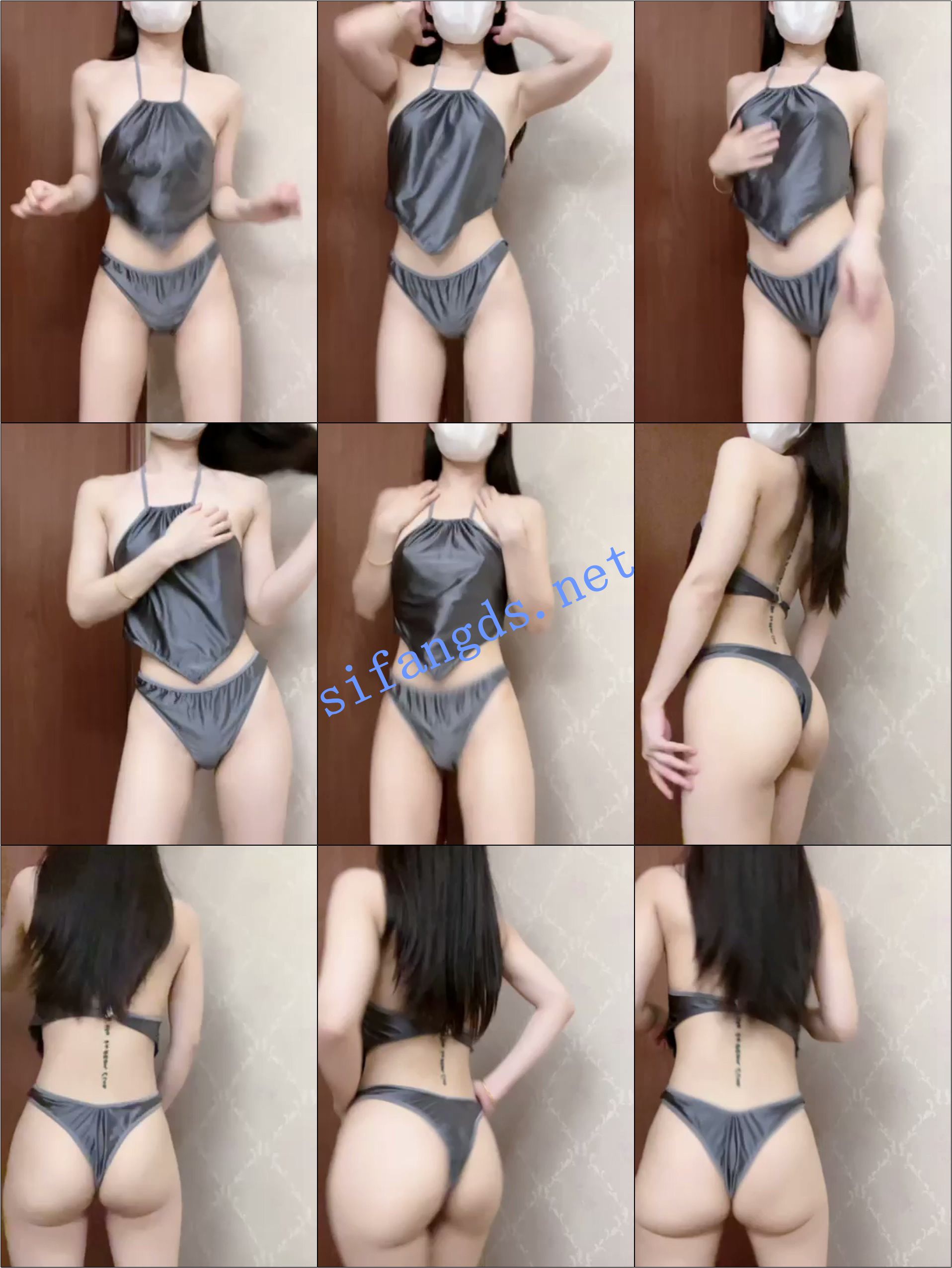 ✅快手 ct少女 60万粉 大长腿 真空抖胸舞等大尺度骚舞 超弹 [152M]