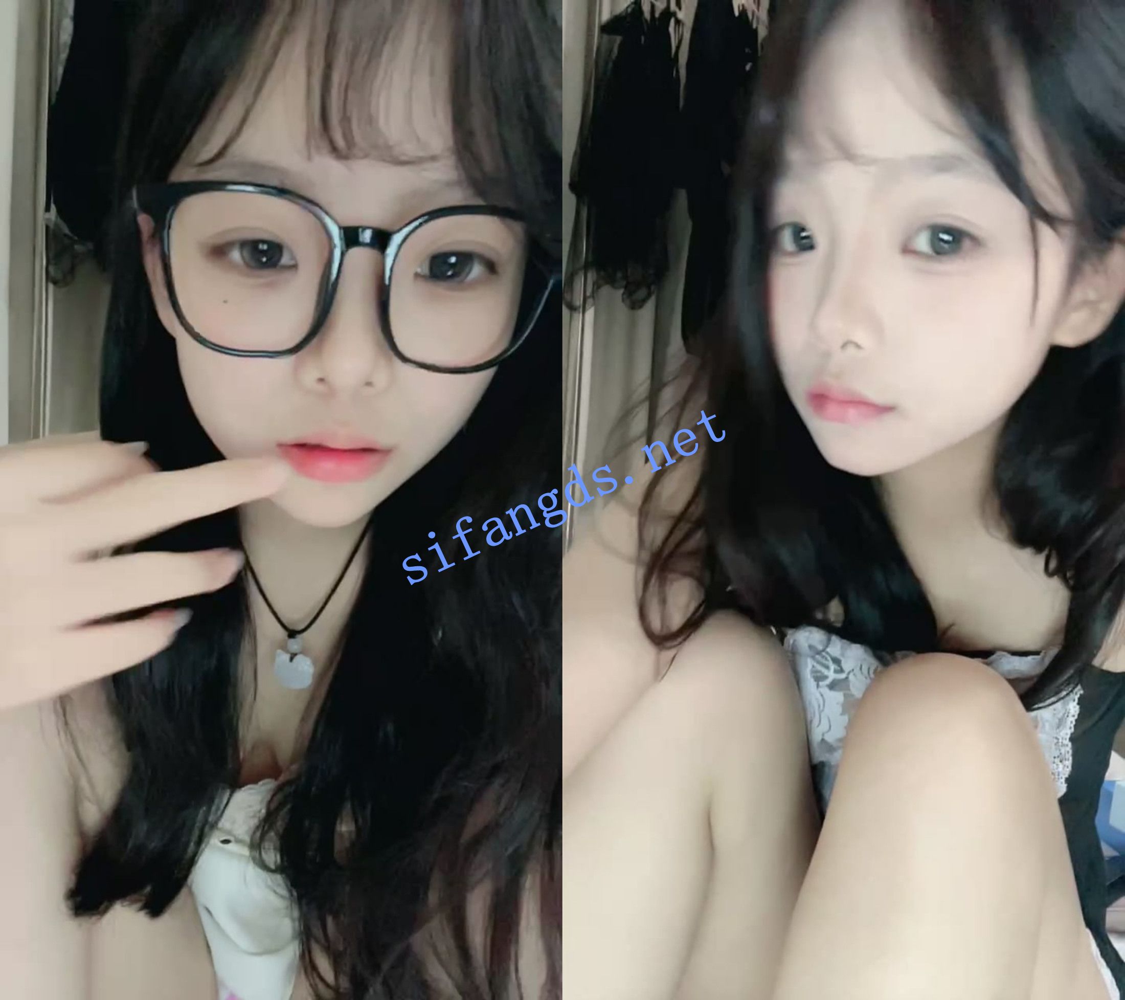 ██《清纯少女兔兔》好可爱，戴着眼镜的小妹，直播露出 [2.76GB]