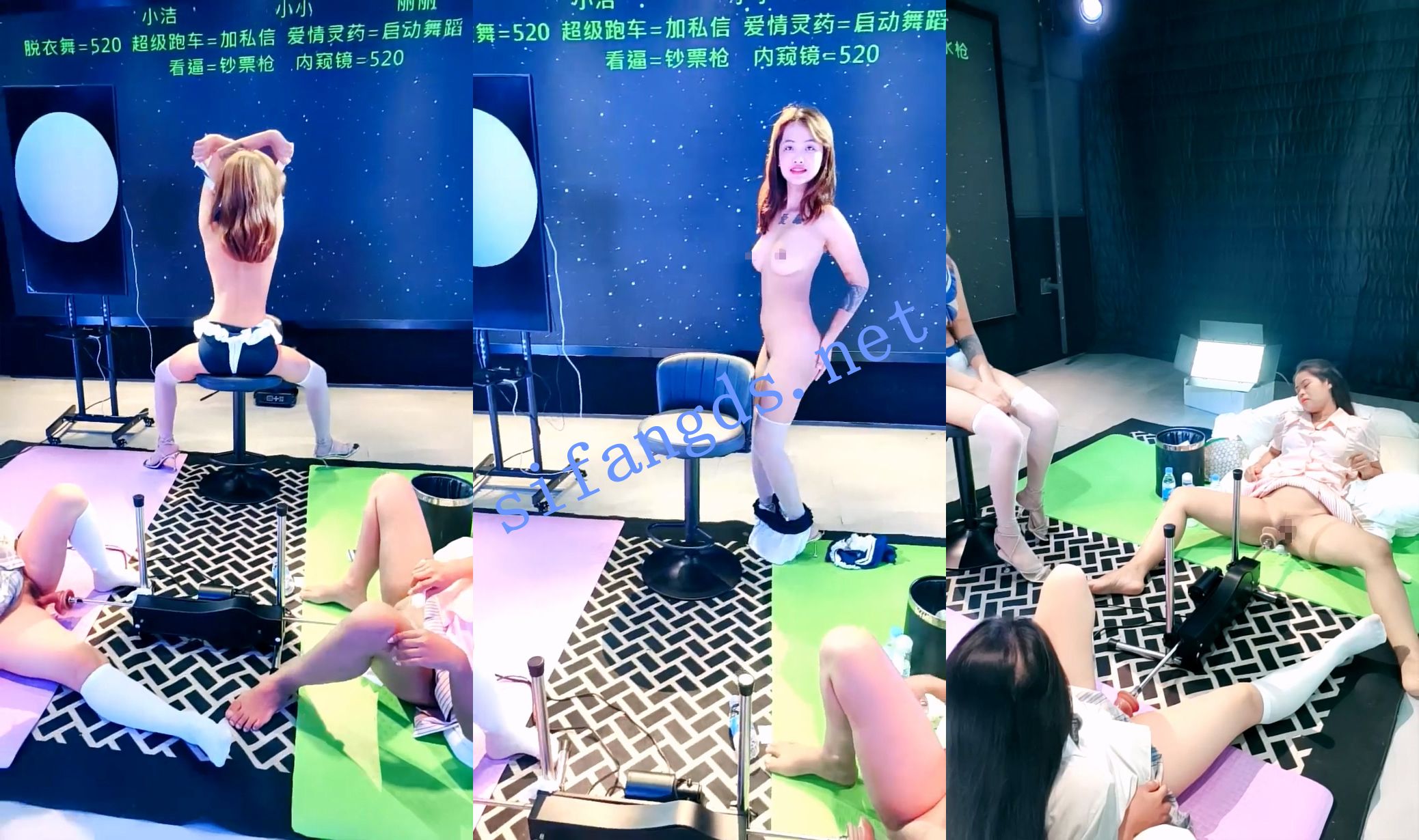 群女乱舞,《顶流女团》淫乱女团,点播表演,双炮机开怼,嗨爆, [8.71G]