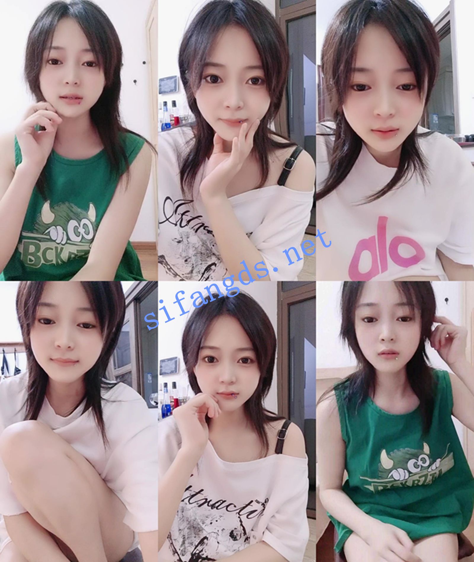 灬新人学妹！《宝宝不开心》清纯女仆装,全裸洗澡,道具自慰 []