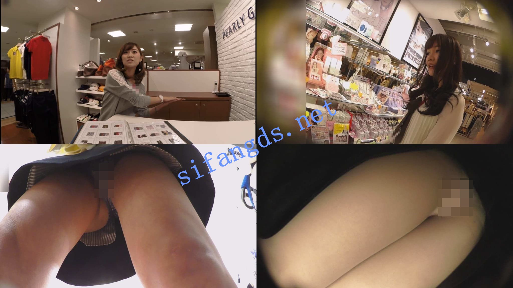 日本博主《逆さHERO》采访式抄底 服饰店员系列41-70 []