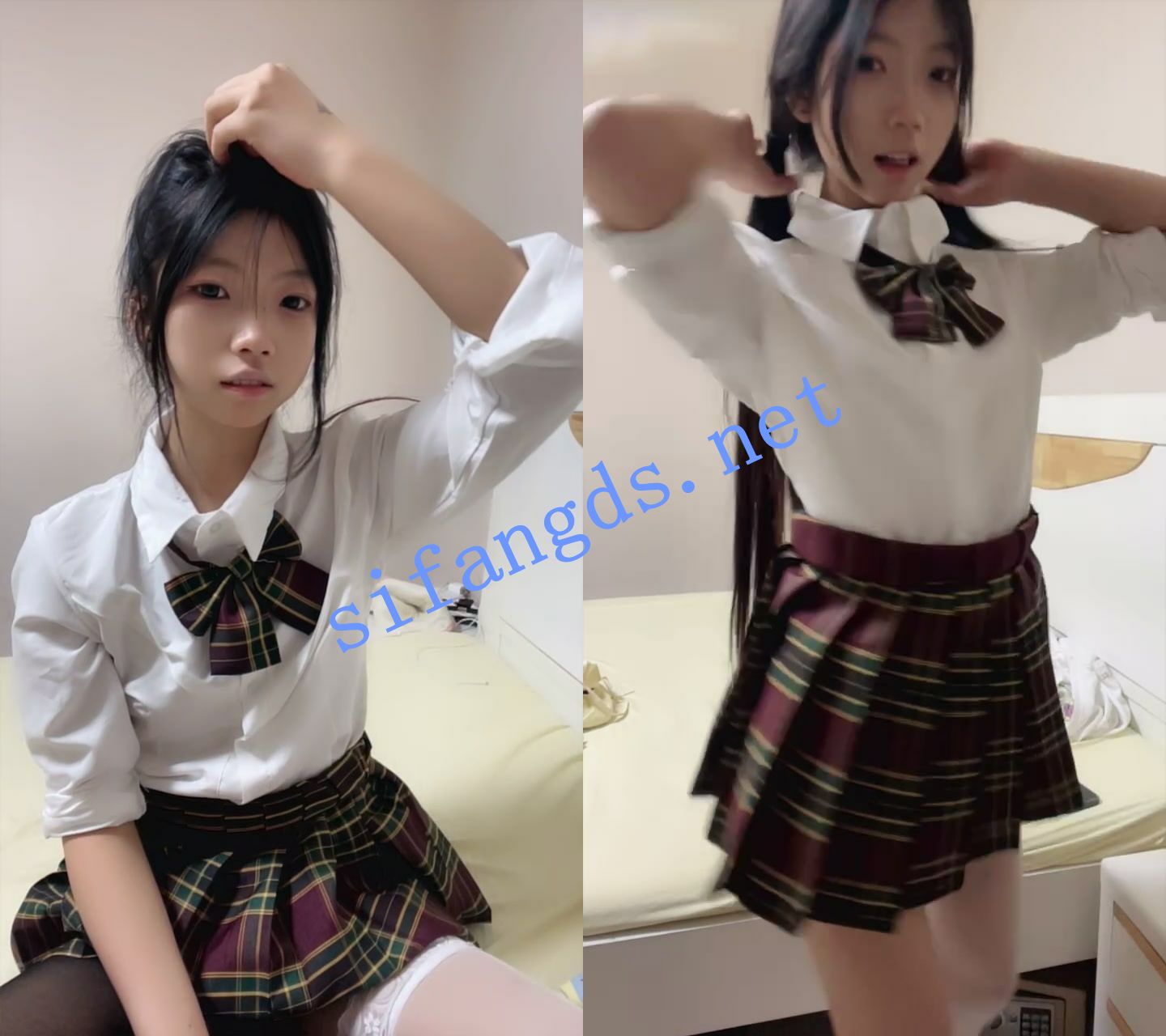 ██小巧玲珑的学生妹！《女大学生》穿着JK制服，收费大秀 [2.95GB]