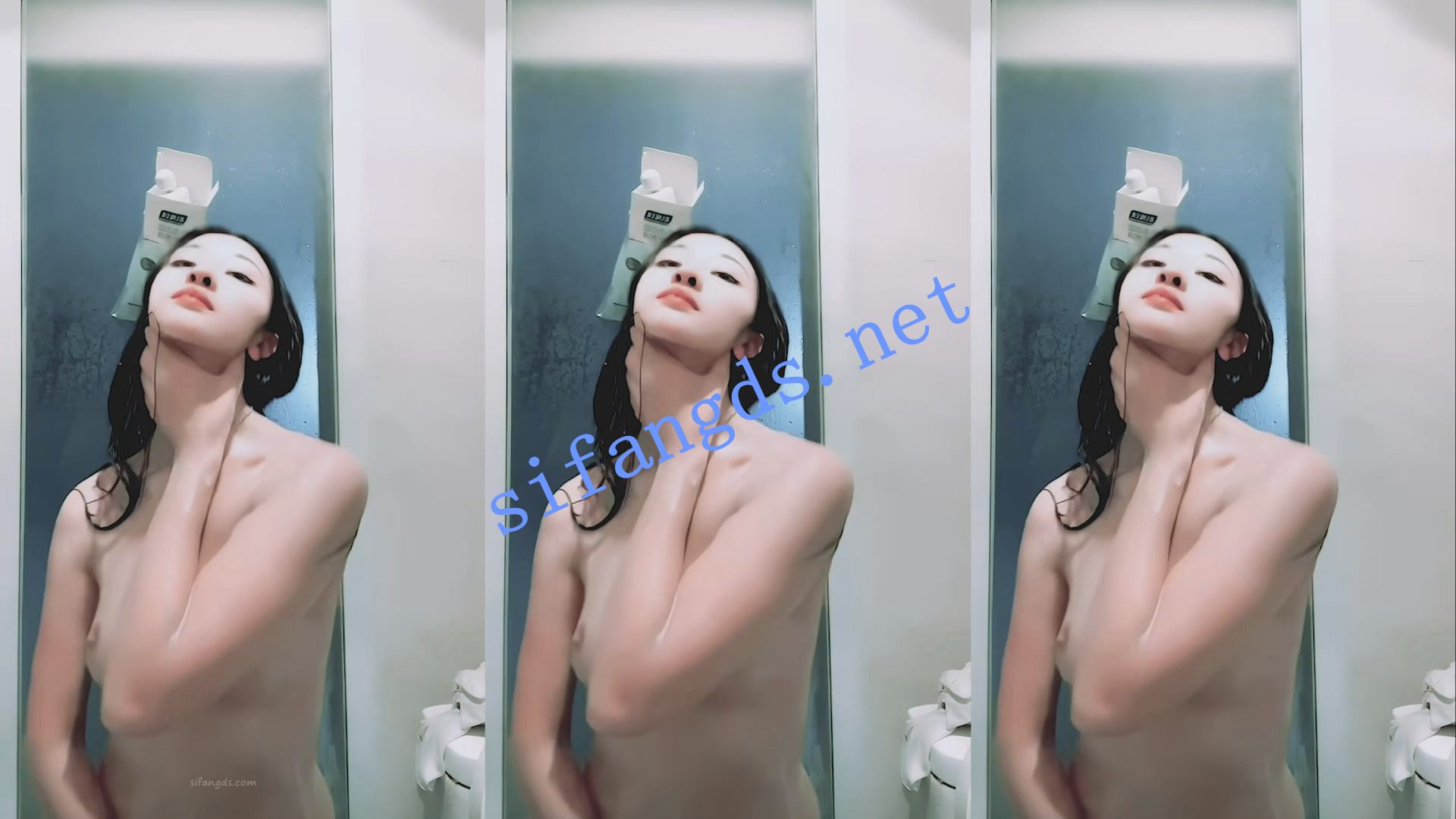 绝版浇奶裸舞《伊美人》超绝容颜身材 全身浇奶湿身裸舞 [856M]