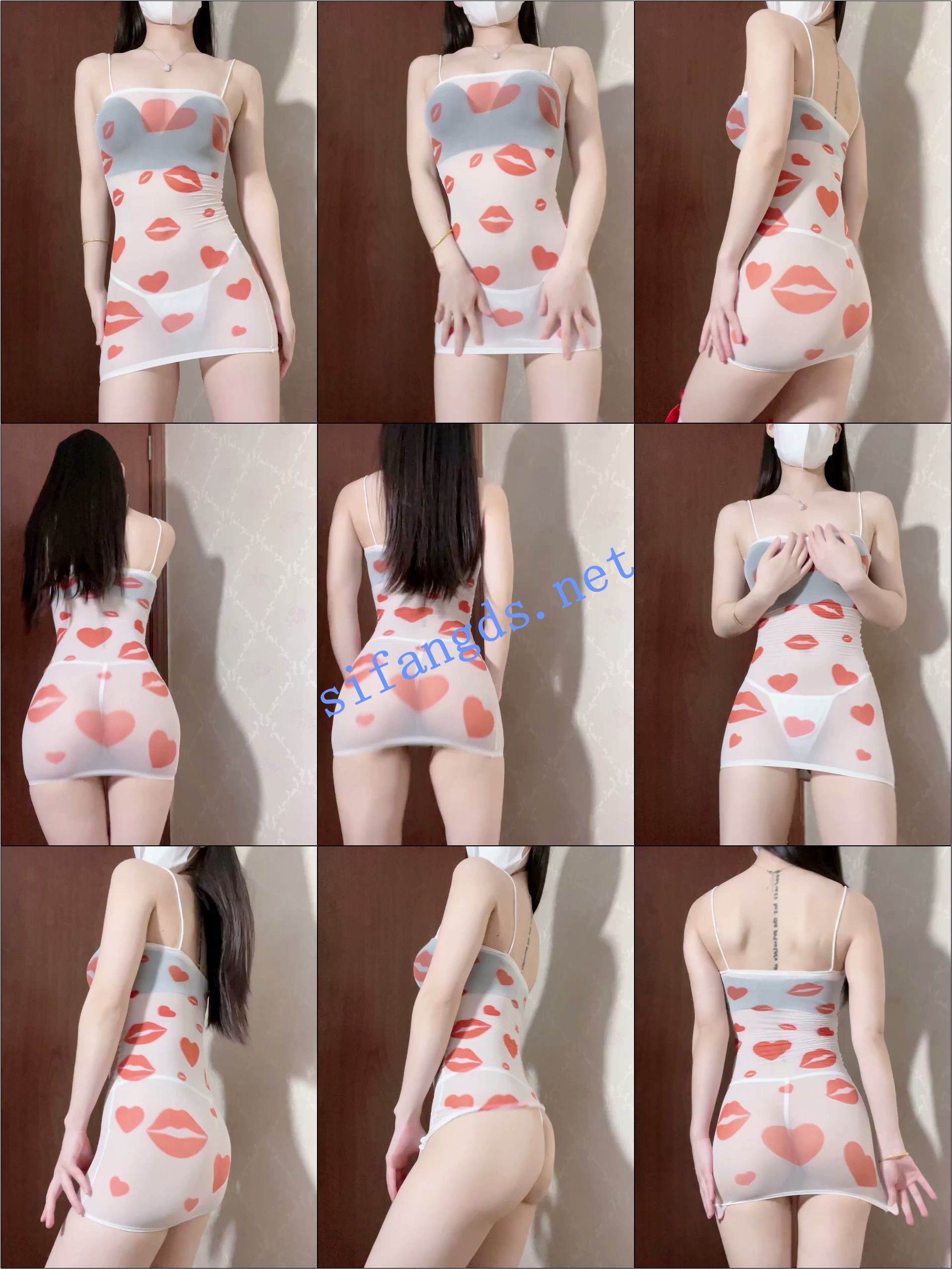 ✅快手 ct少女 60万粉 大长腿 真空抖胸舞等大尺度骚舞 超弹 [152M]