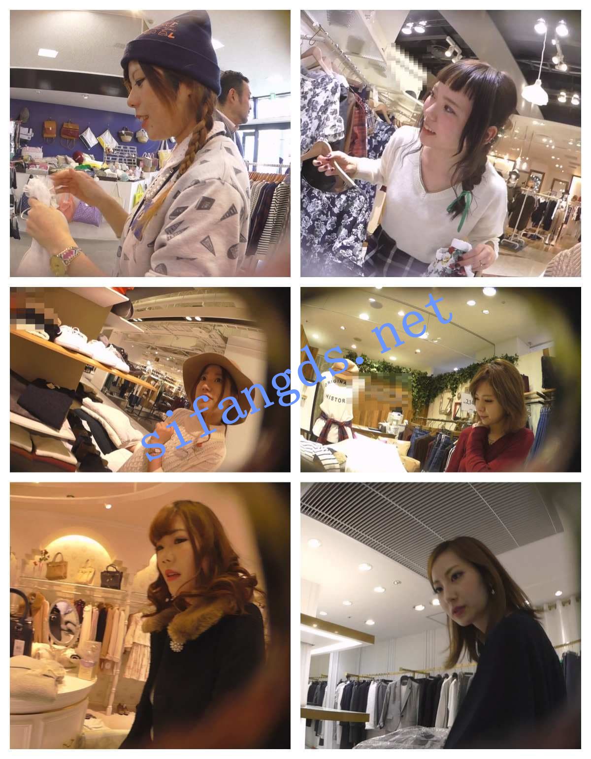 日本博主《逆さHERO》采访式抄底 服饰店员系列21-40 []