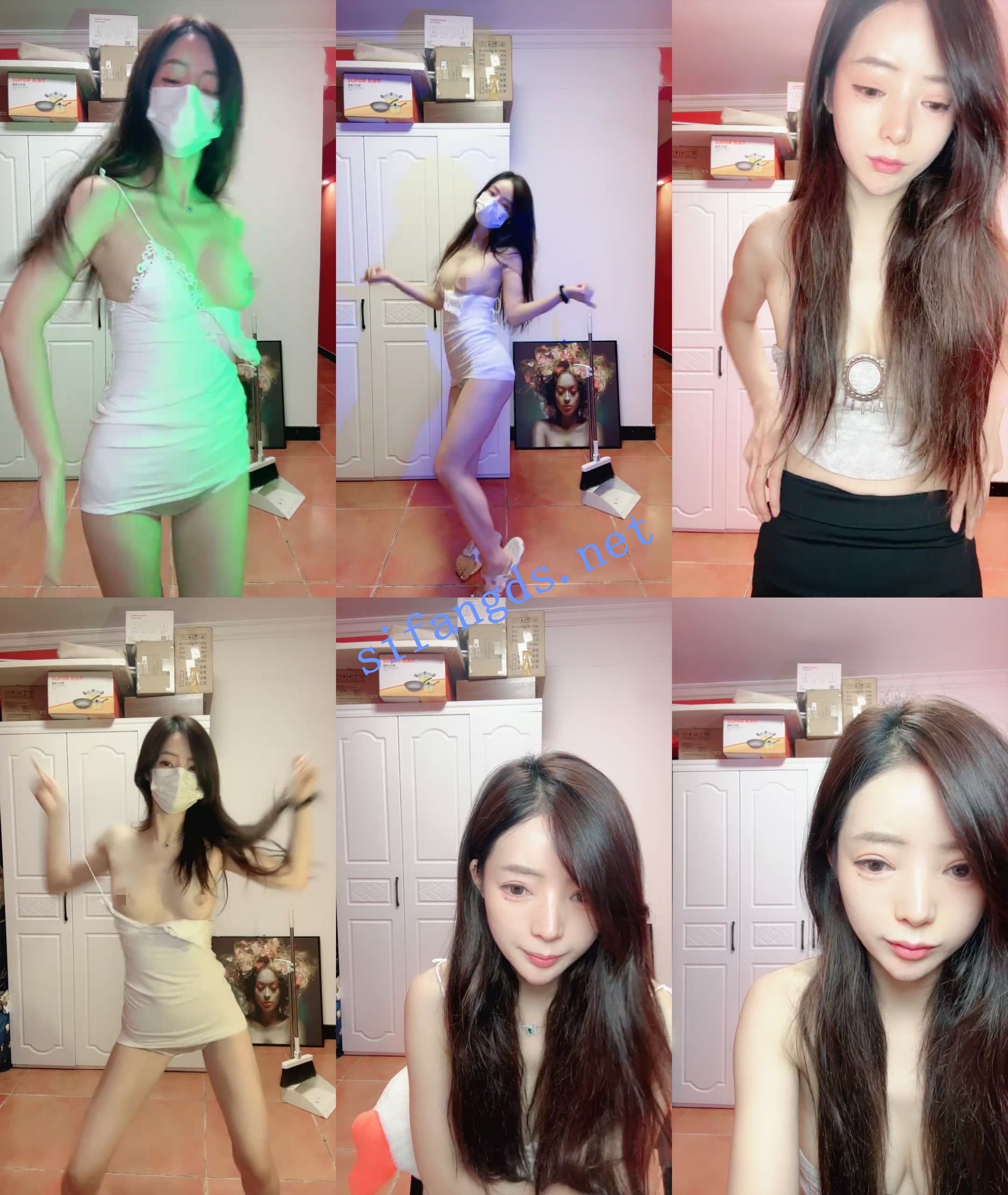 ██抖音热舞女神，《无虞》尺度全开，整个咪咪露出来跳 [3.12GB]