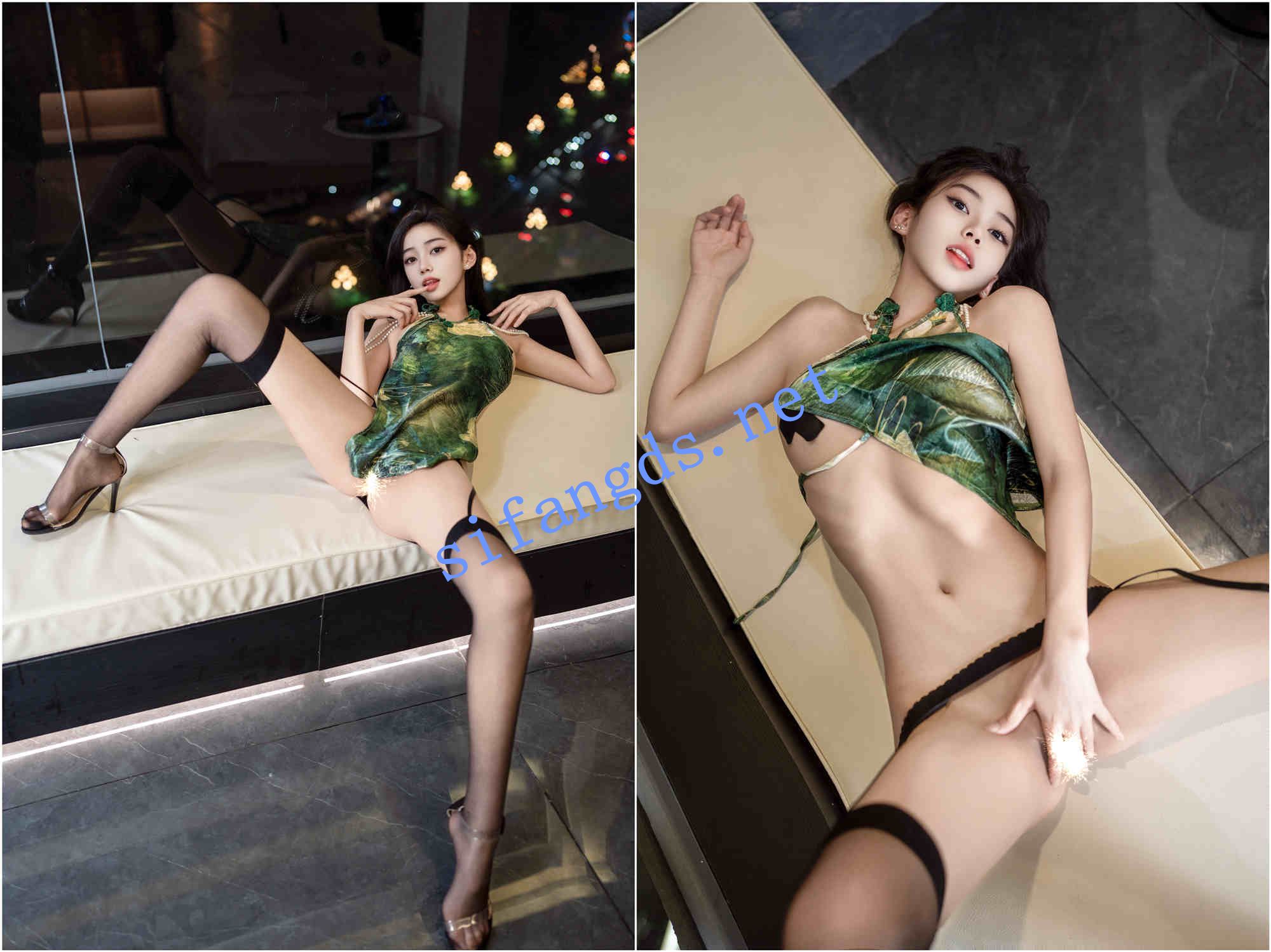 ✨秀人网 时安安✨高颜值小美女 最新作品 三点全漏 掰鲍！ [1.3G（90P原版图+3V）]