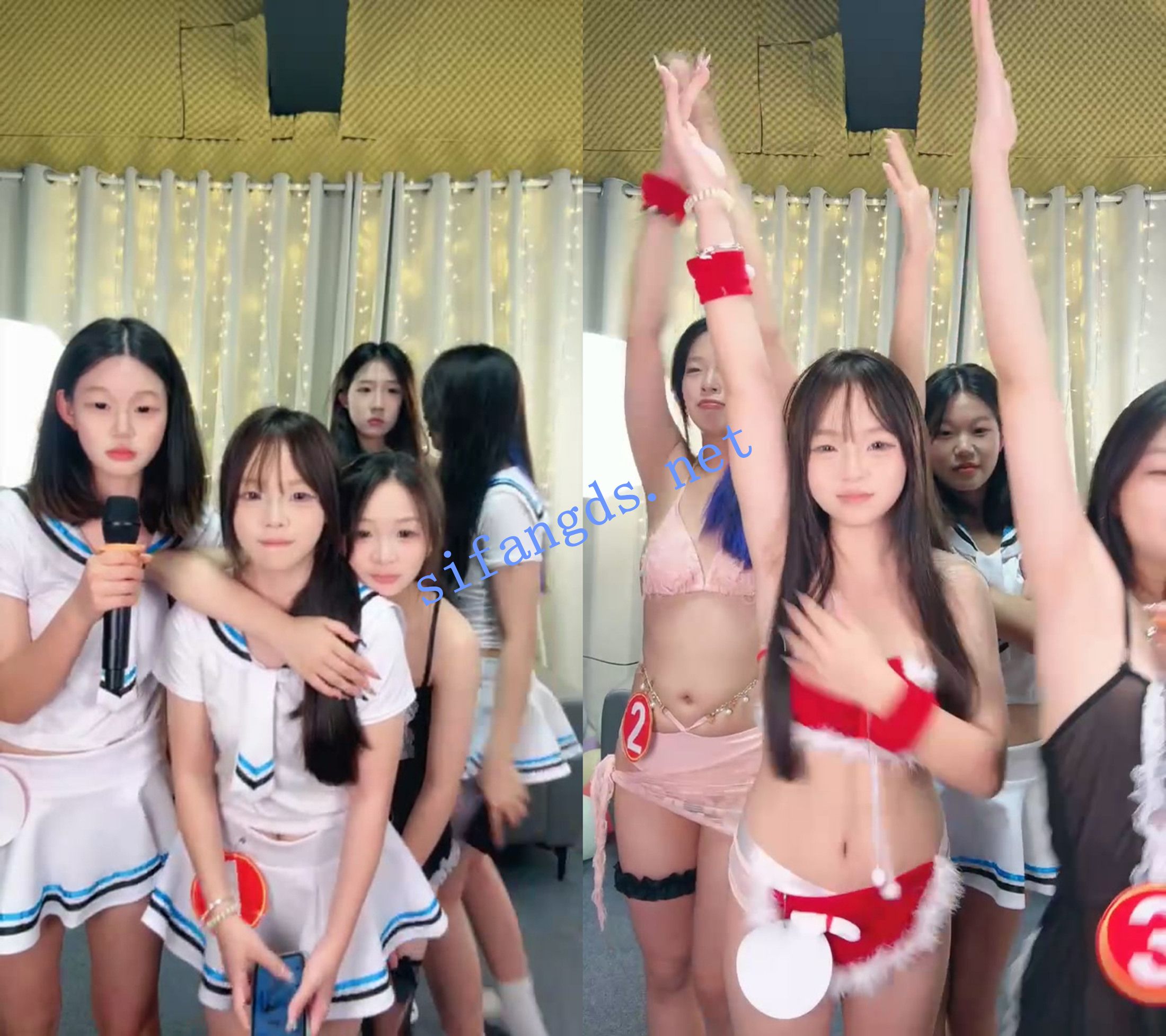 ██《M8女团》游戏惩罚，跳绳，转呼啦圈，打屁股，脱衣舞 [3.17GB]