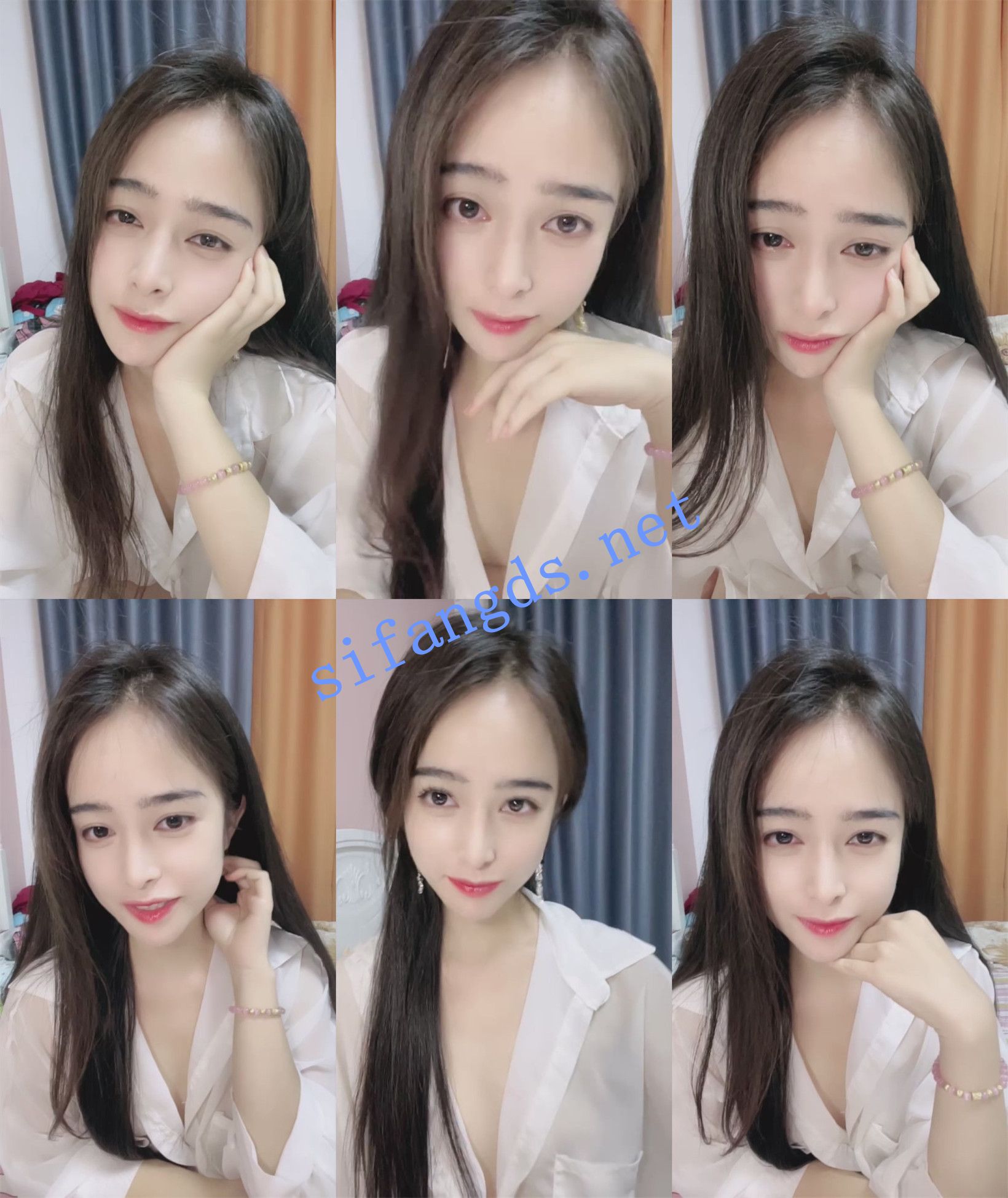 重磅！绿播女神下海！今年最美,《好甜》首次下海！BB特写, [2.51G]