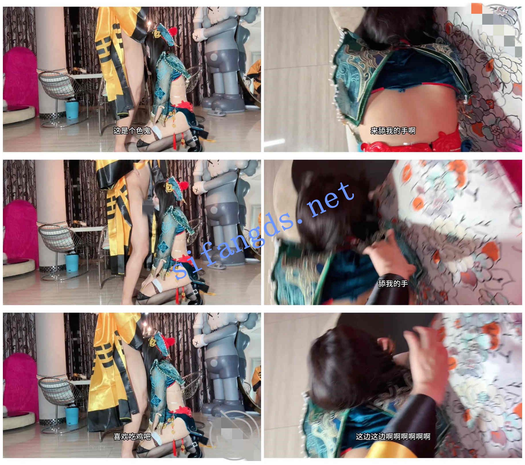 ❤️外站女博主（爱吃雪糕）后续9-牛逼情景，道士操女僵尸 [500mb]