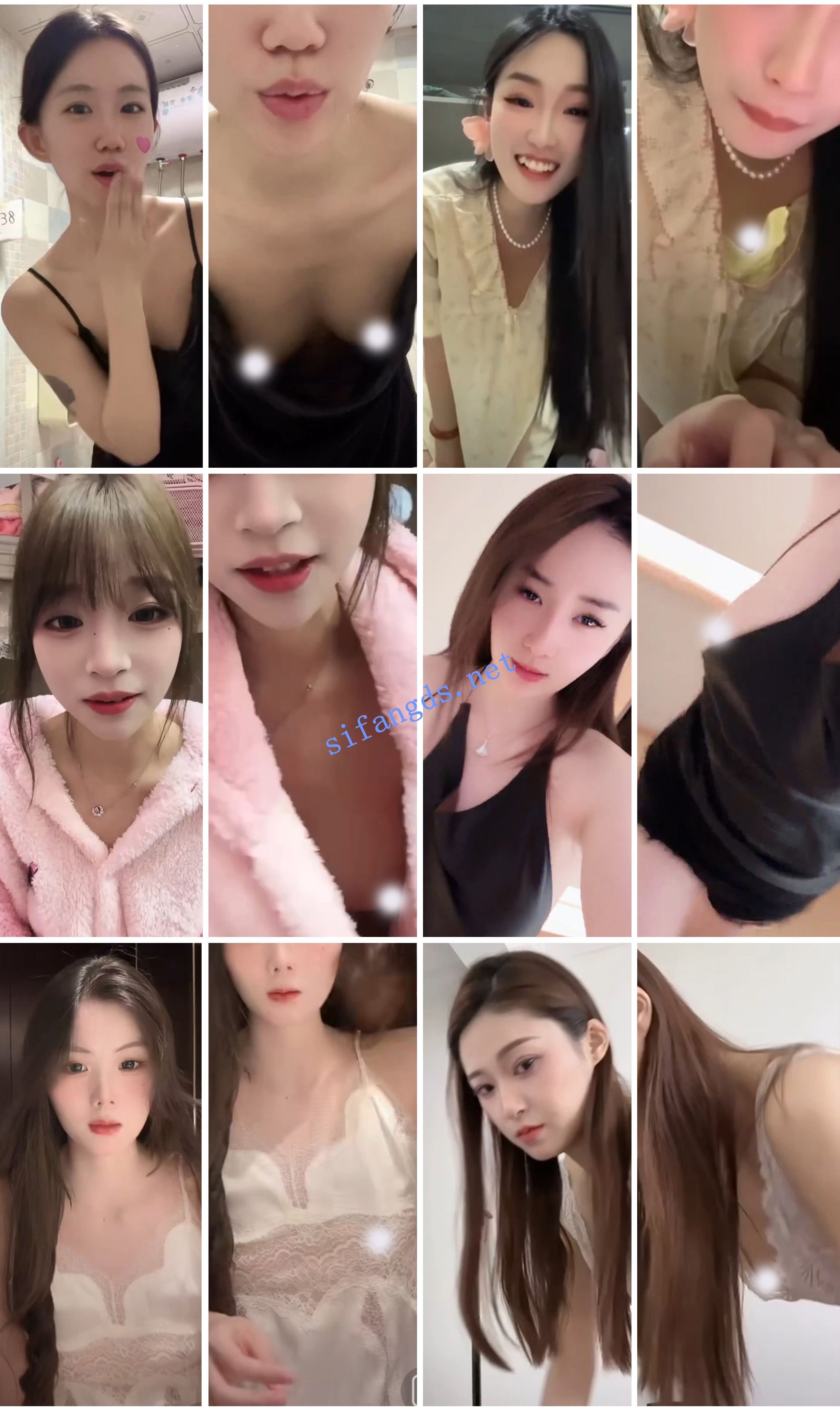 ⭐抖音闪现: 颜值主播各显神通 擦边 最新封神四期 超多美女 [880v，4.57GB]