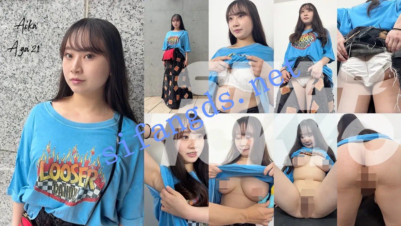 日本《SNAPTOKYO》素人街坊，#282 AINA 21岁 双语字幕 []