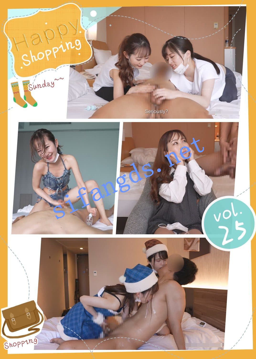 日本女同手冲博主《TokyoDolls》付费订阅视频VOL.5 []