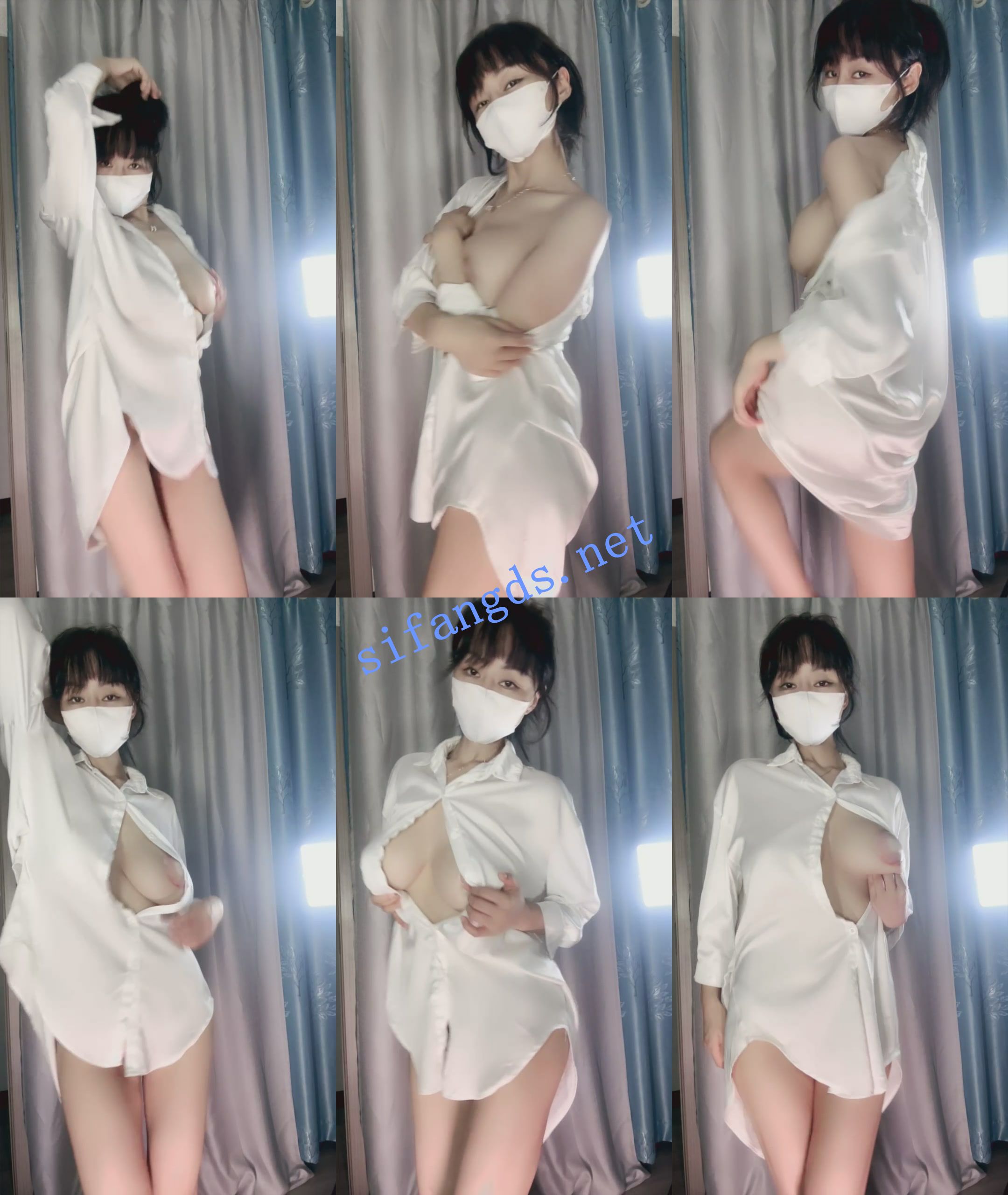 ██《舞柒》咪咪太巨大了，若隐若现，挡不住突然跑出来 [2.46GB]
