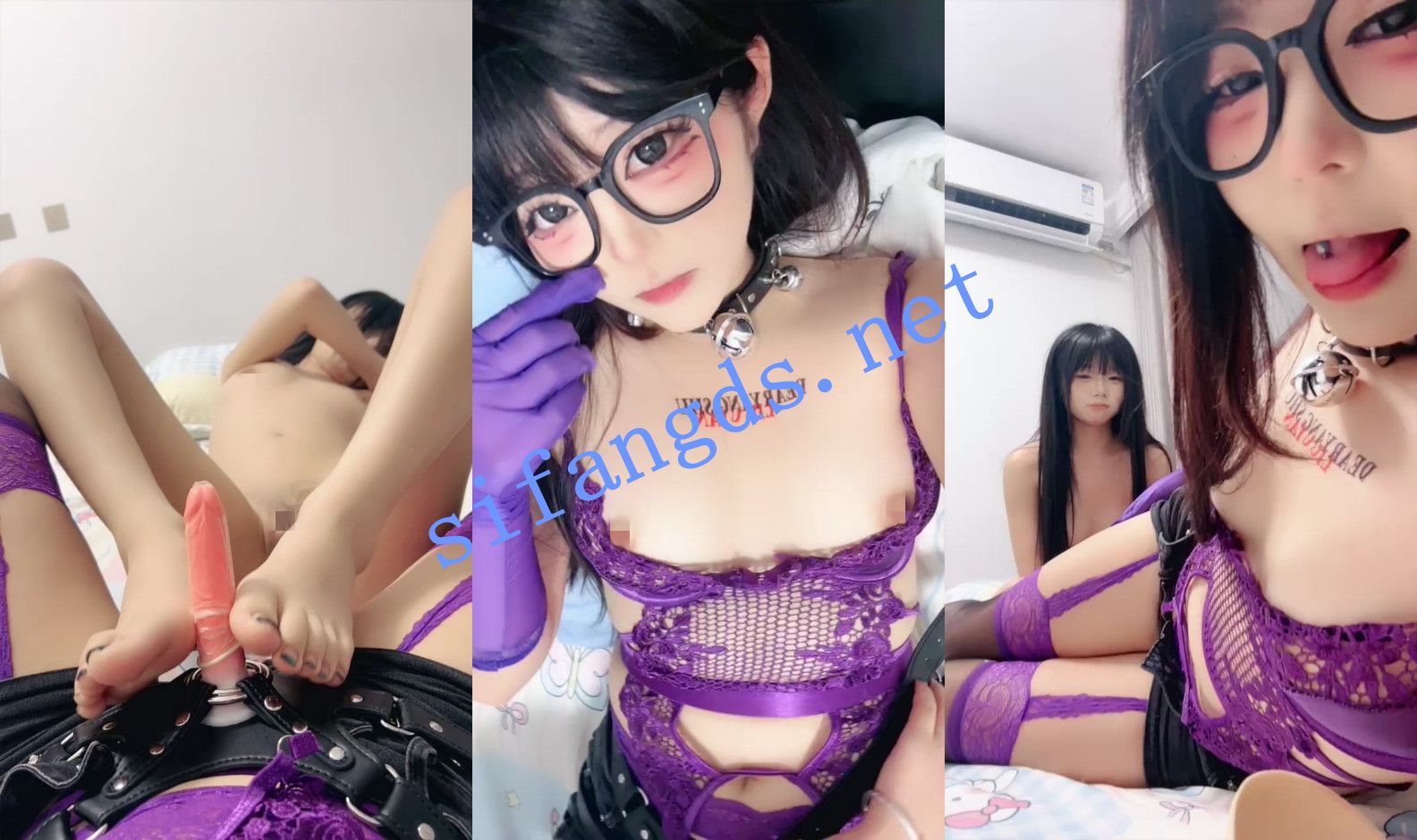 ⚡《魅魔米米》小妖精玩cosplay,和闺蜜互插叫爸爸,骚死了, [2.85G]